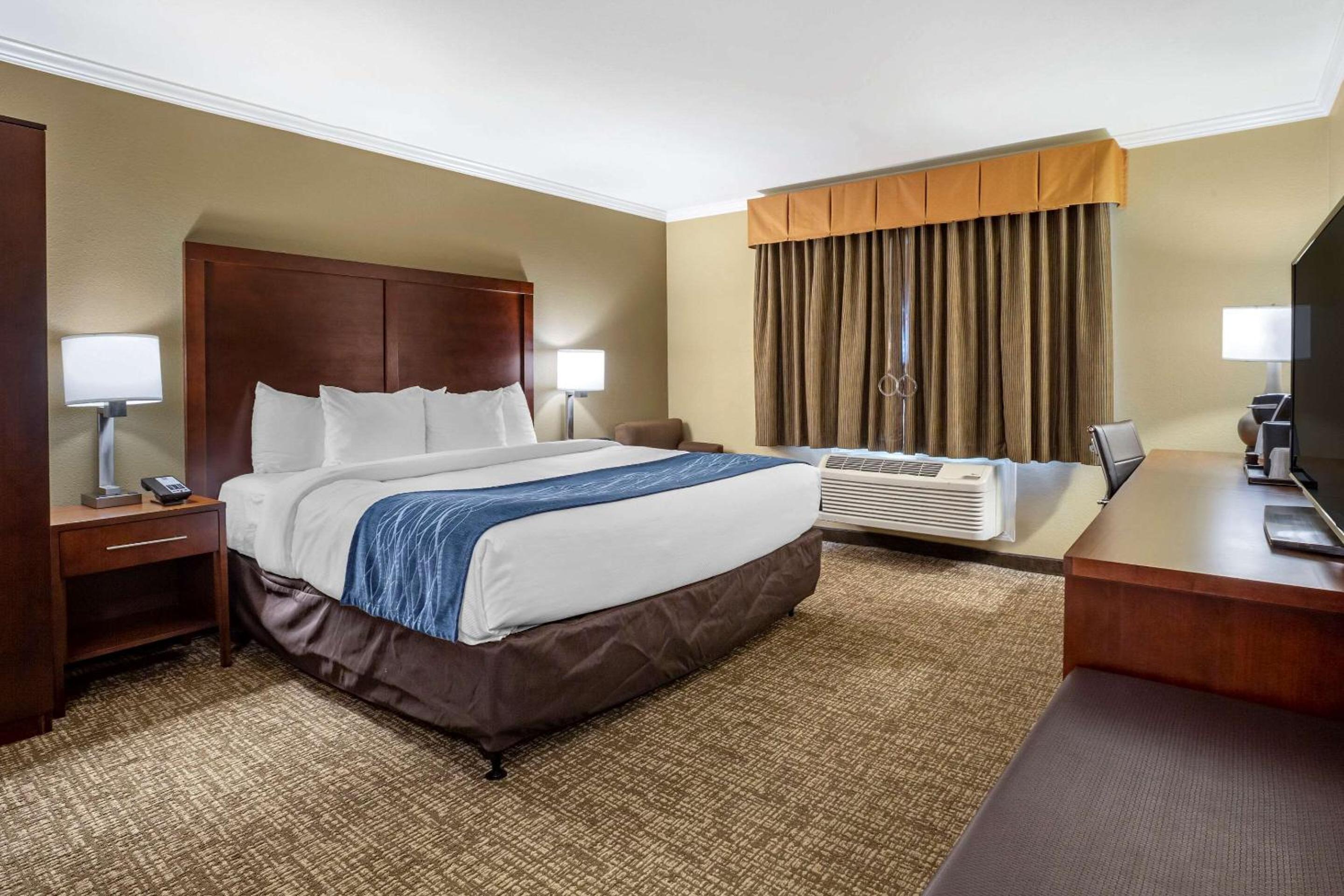 Deluxe Room, 1 King Bed, Accessible Whirlpool Tub, Non Smoking - Photo 4