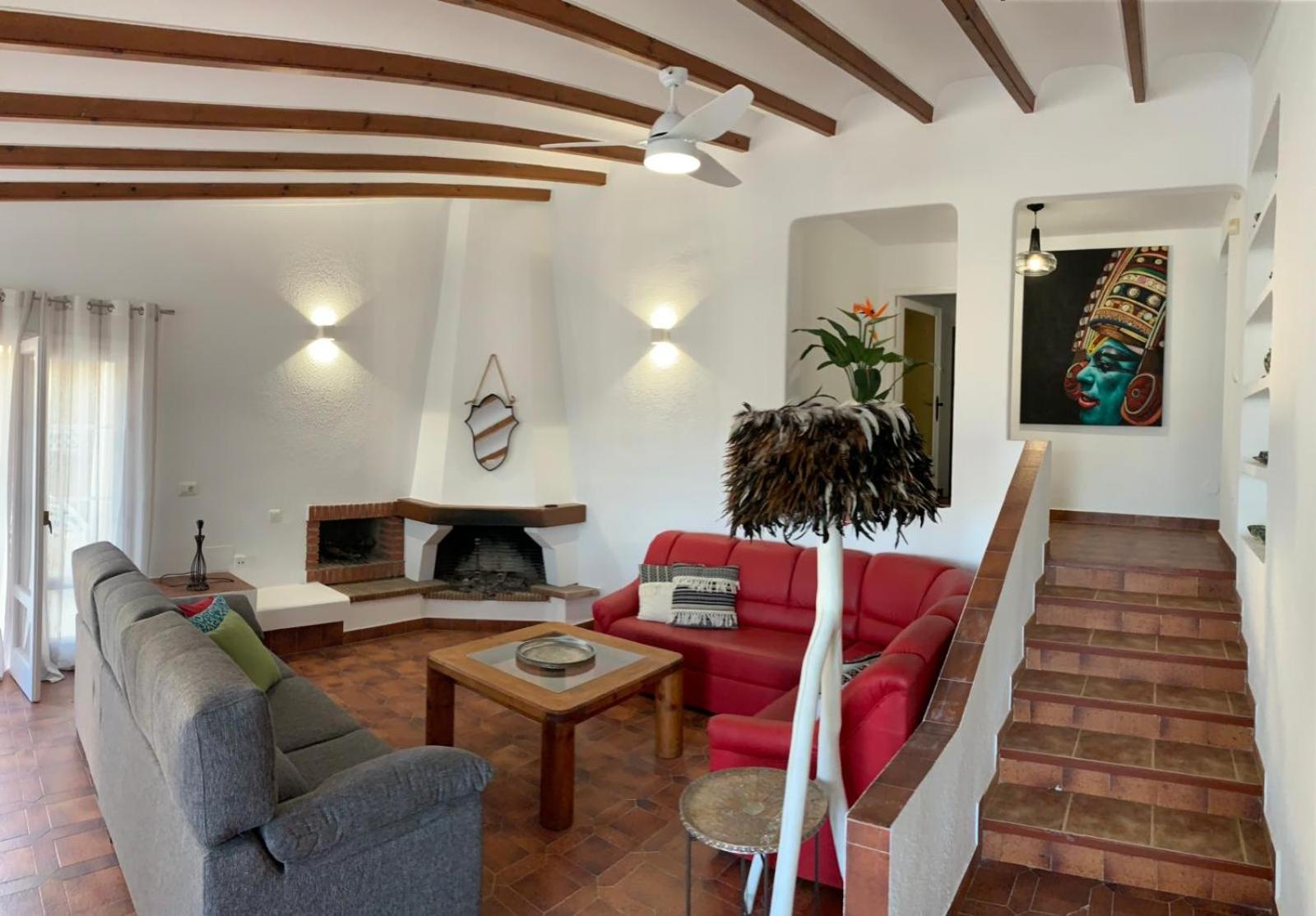 Villa con piscina privada