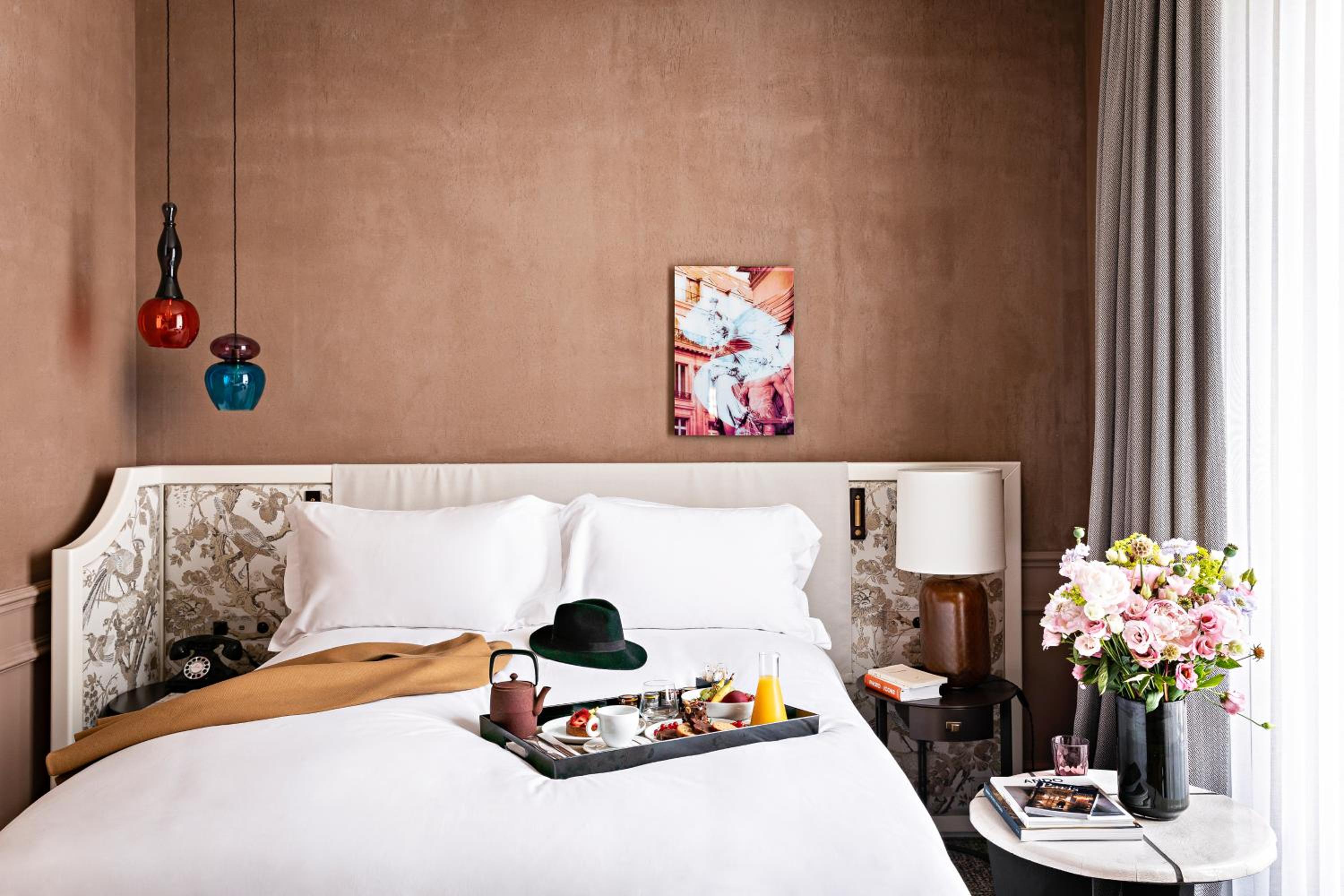 Chambre Supérieure avec 1 Lit Queen-Size – Vue sur Cour