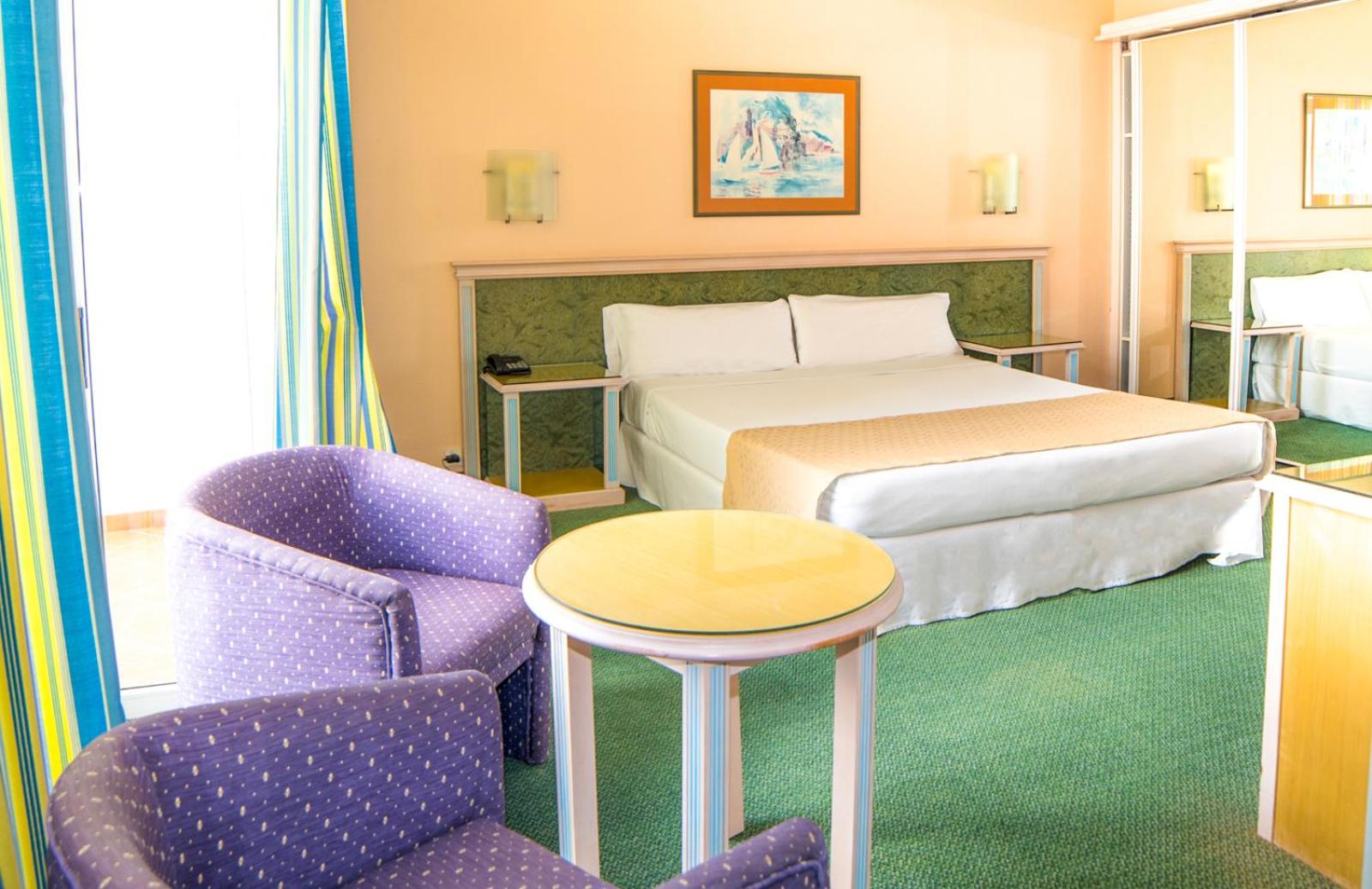 Junior Suite with Balcony