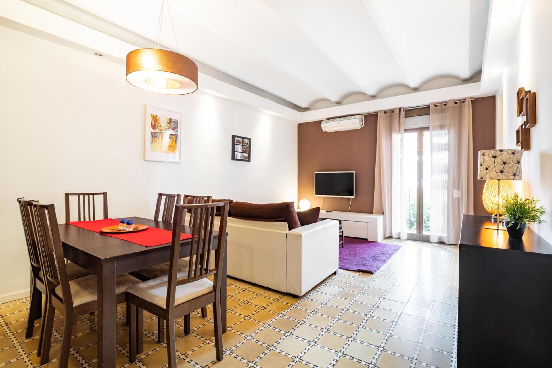 Apartamento de dos habitaciones