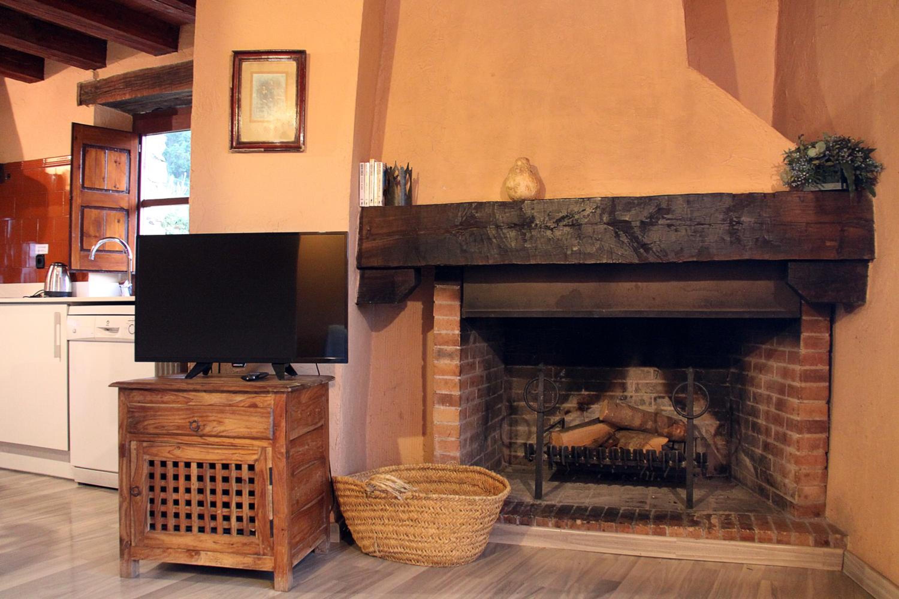 Habitación Familiar con Vista a la Montaña