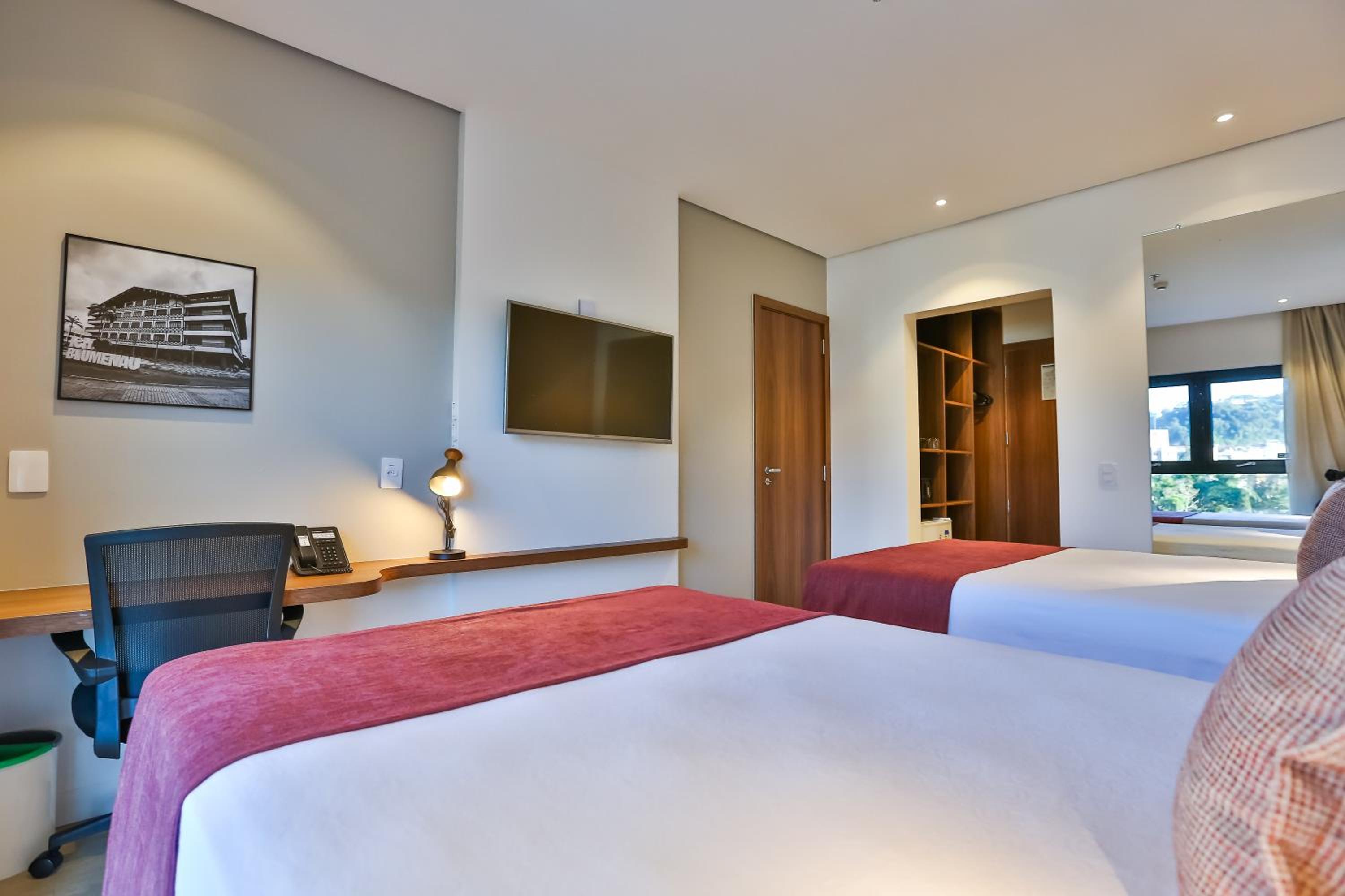 Superior Room with 2 Double Beds