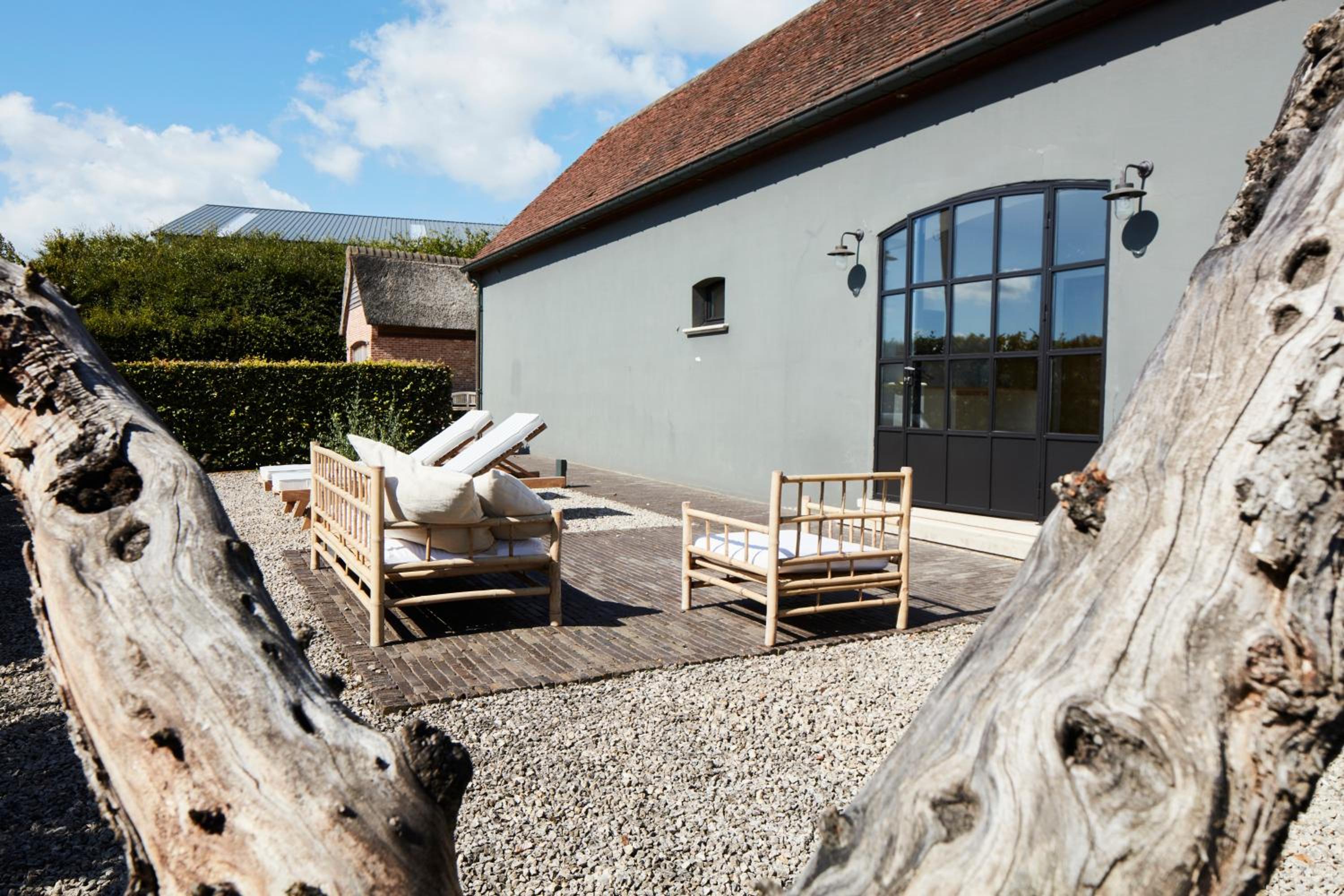 Deluxe Double Room with Terrace photo 2