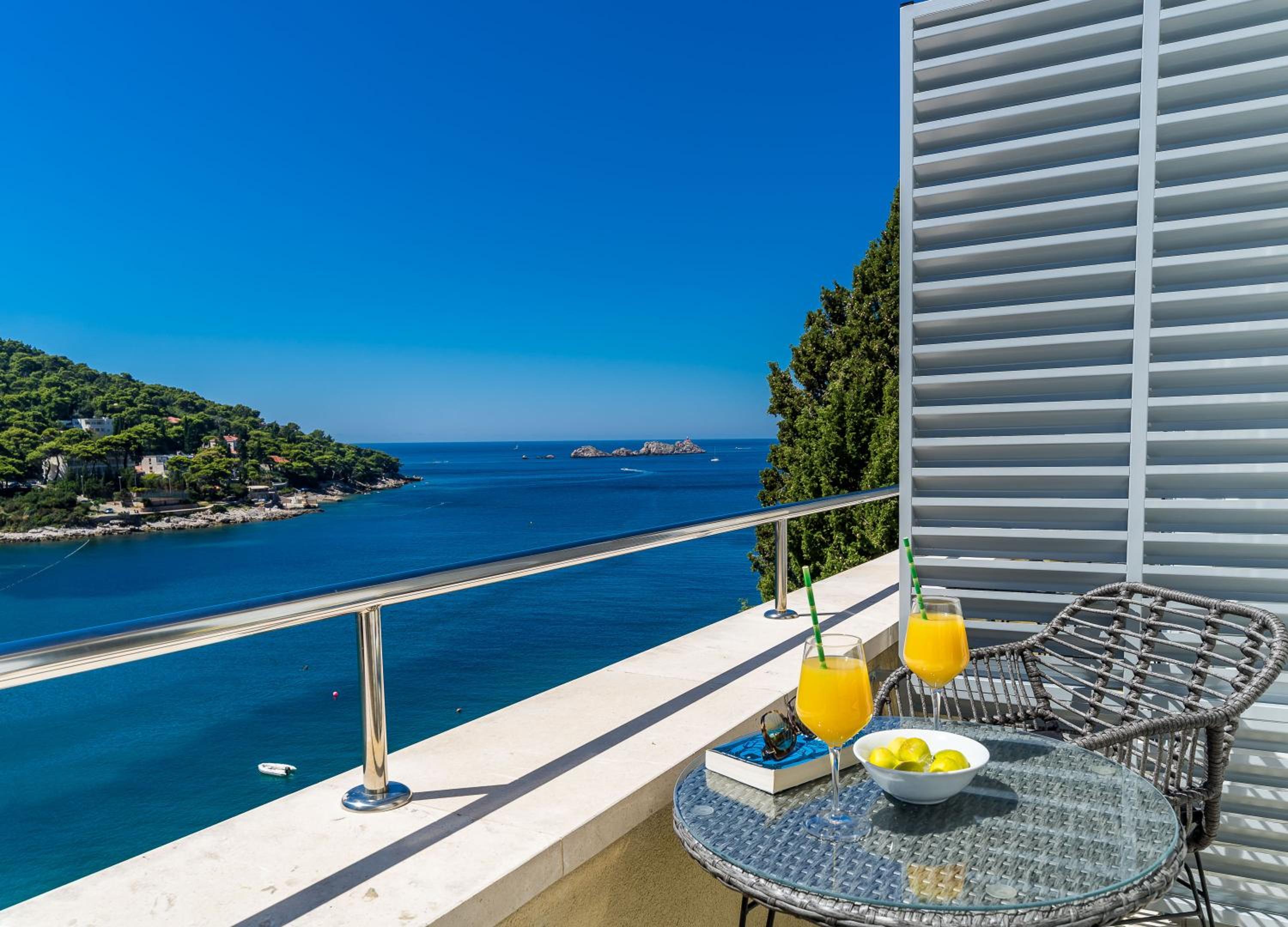Habitación Doble o Twin con Vista al Mar