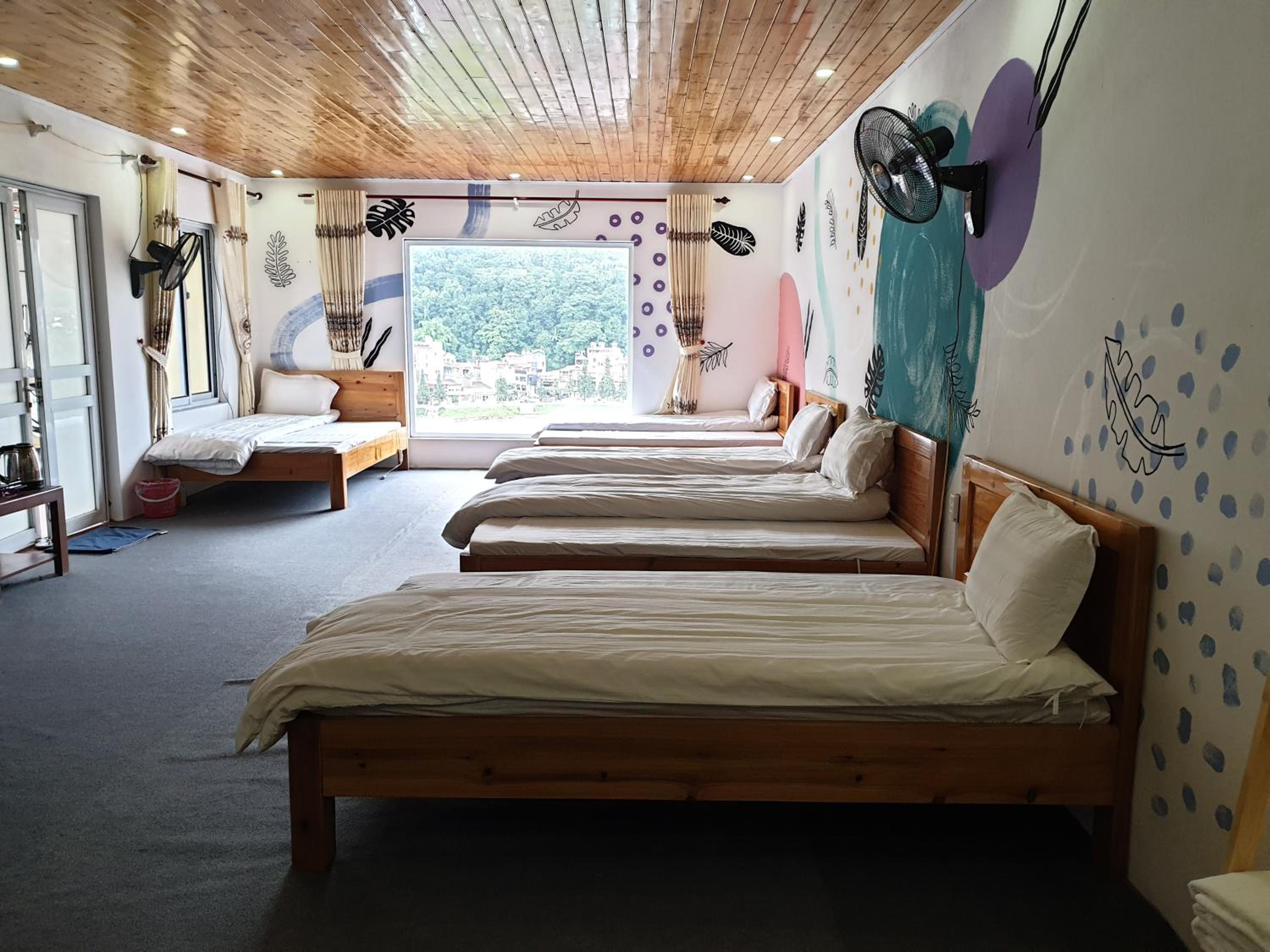 Bed in 6-Bed Dormitory Room