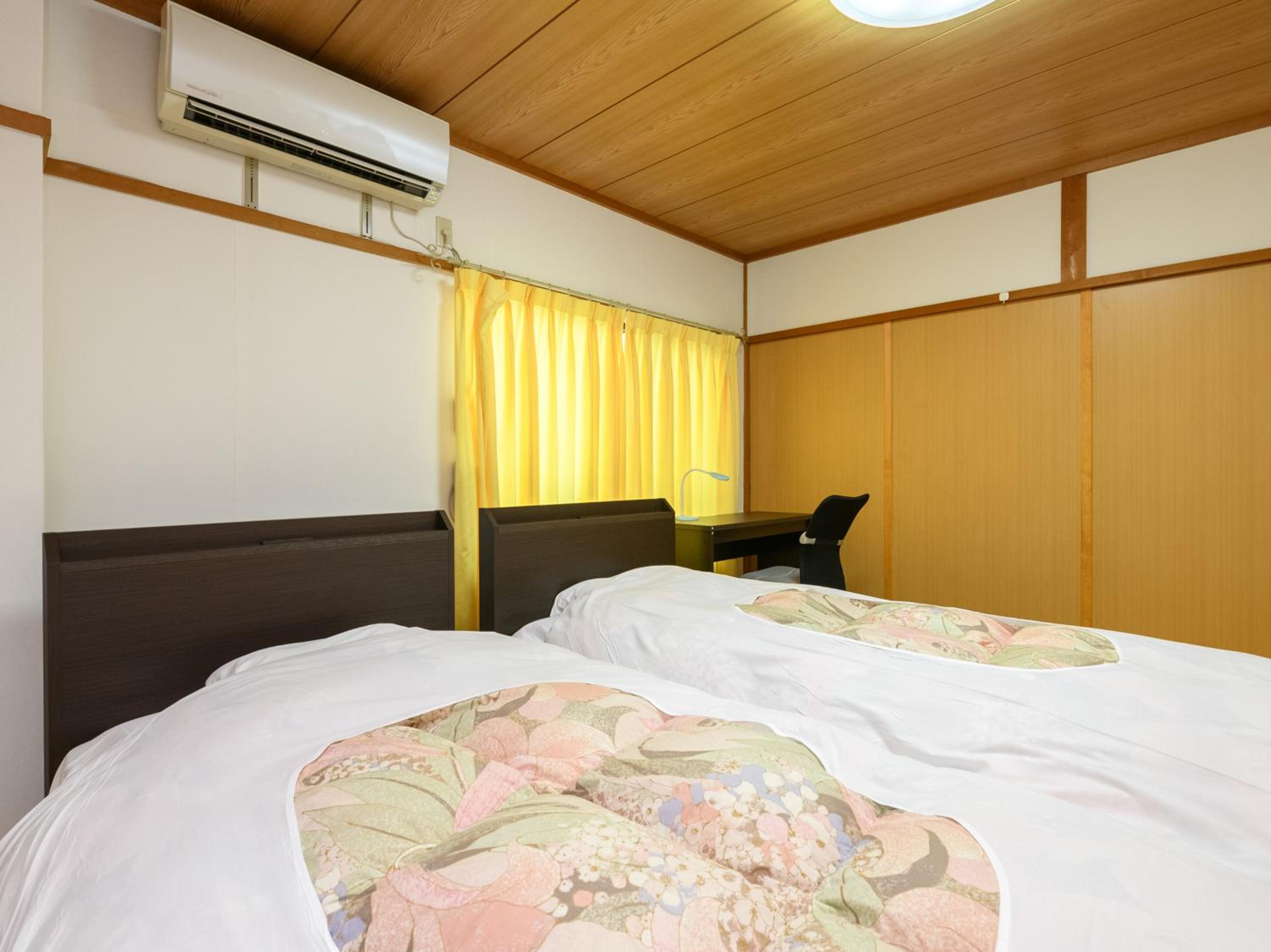 Twin Room with Shared Bathroom
