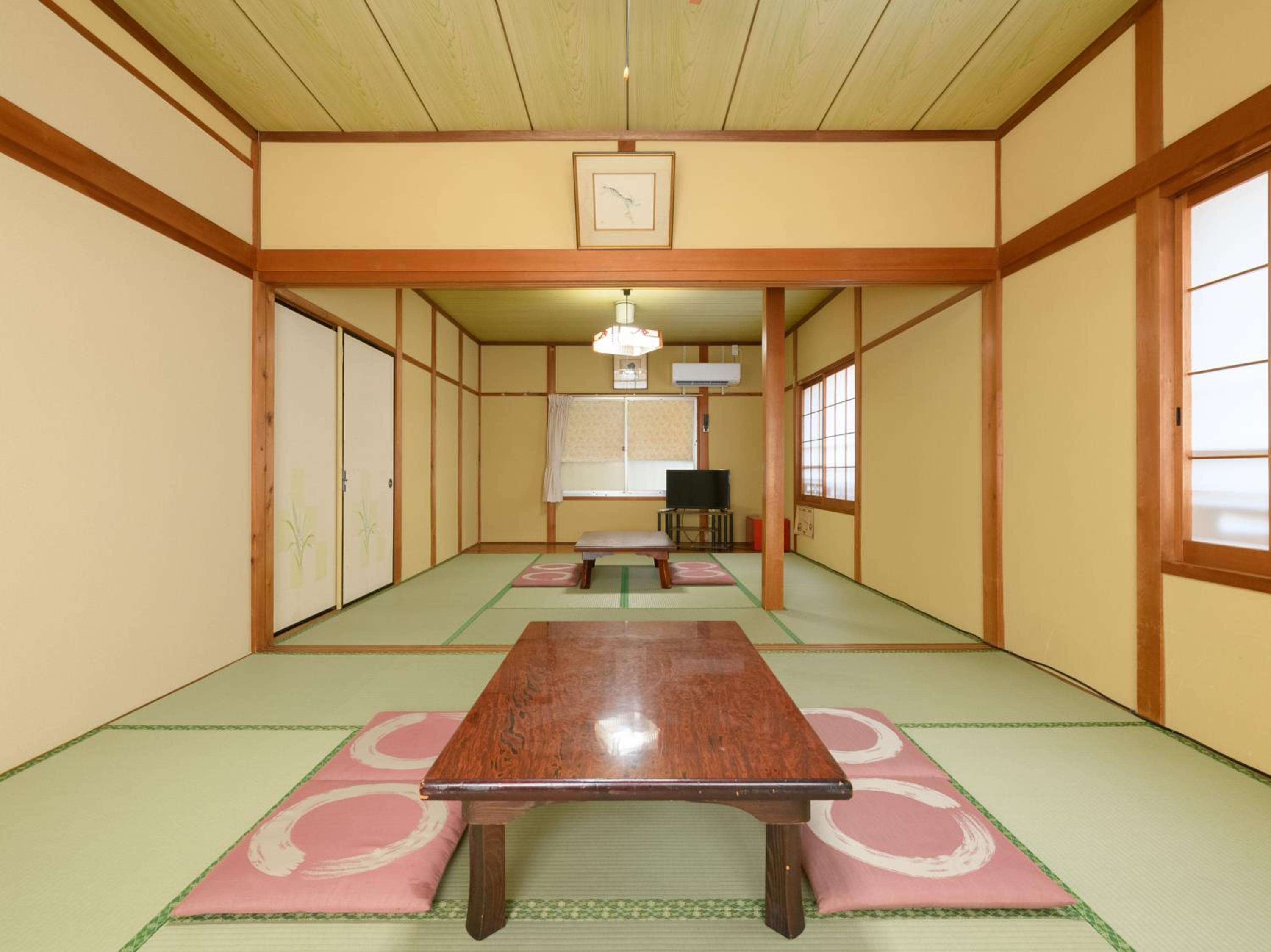 Family Room with Shared Bathroom