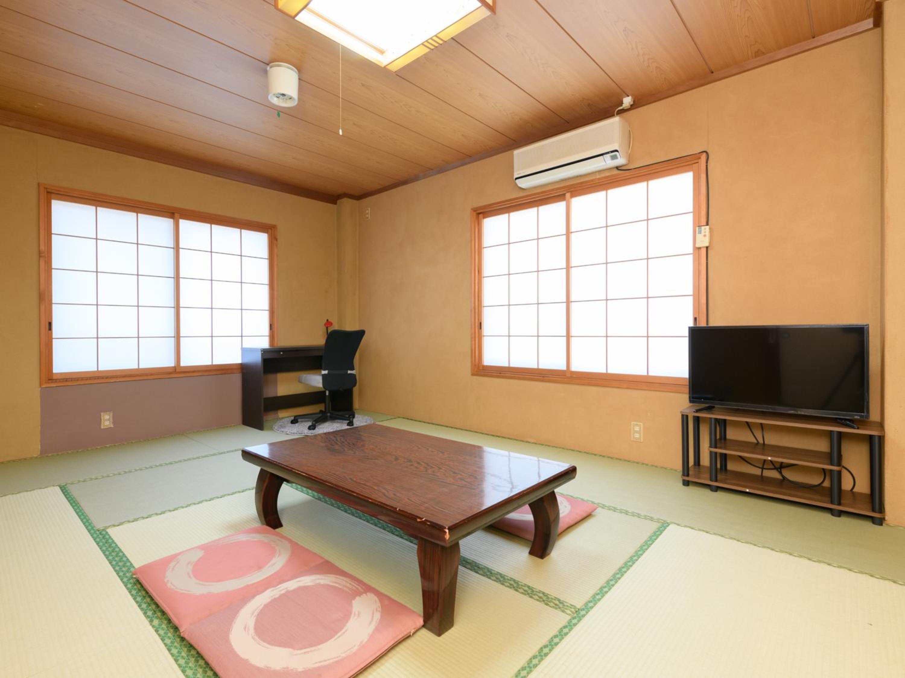 Family Room with Shared Bathroom
