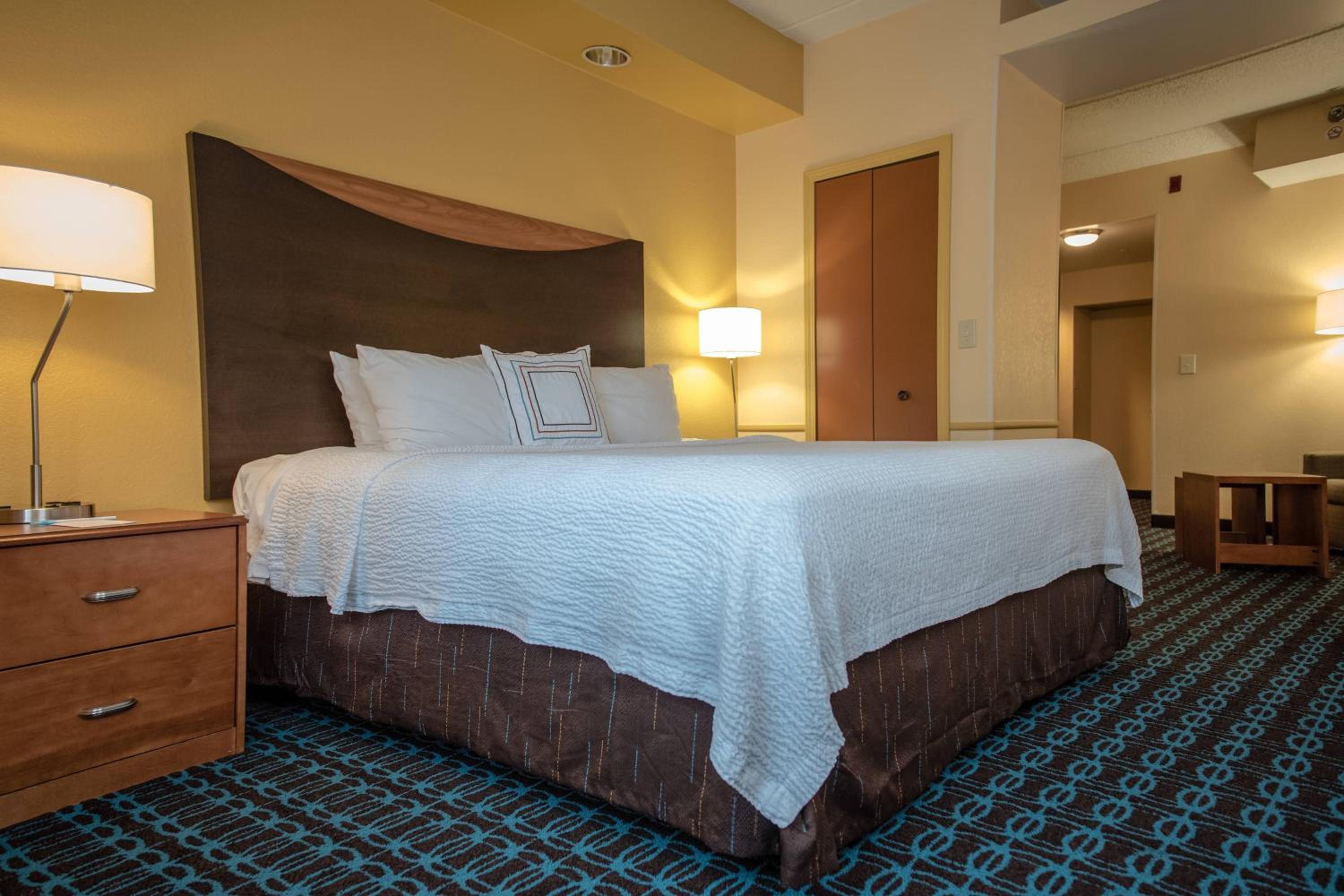 King Suite with Sofa Bed