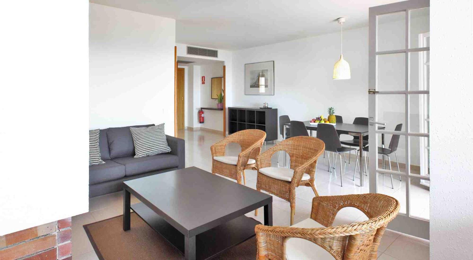 Villa de Tres Habitaciones
