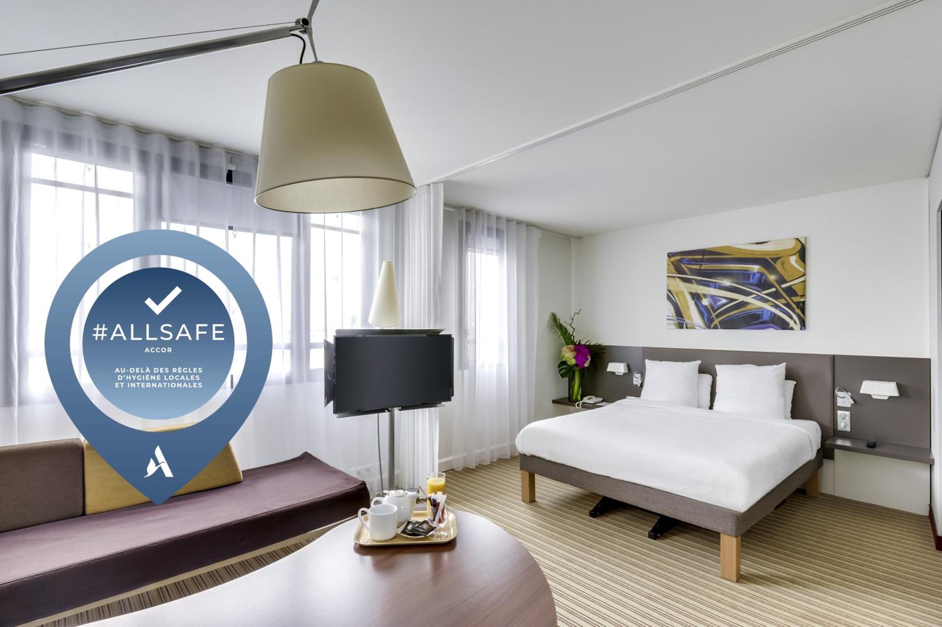 Novotel Suites Paris Montreuil Vincennes — photo 74