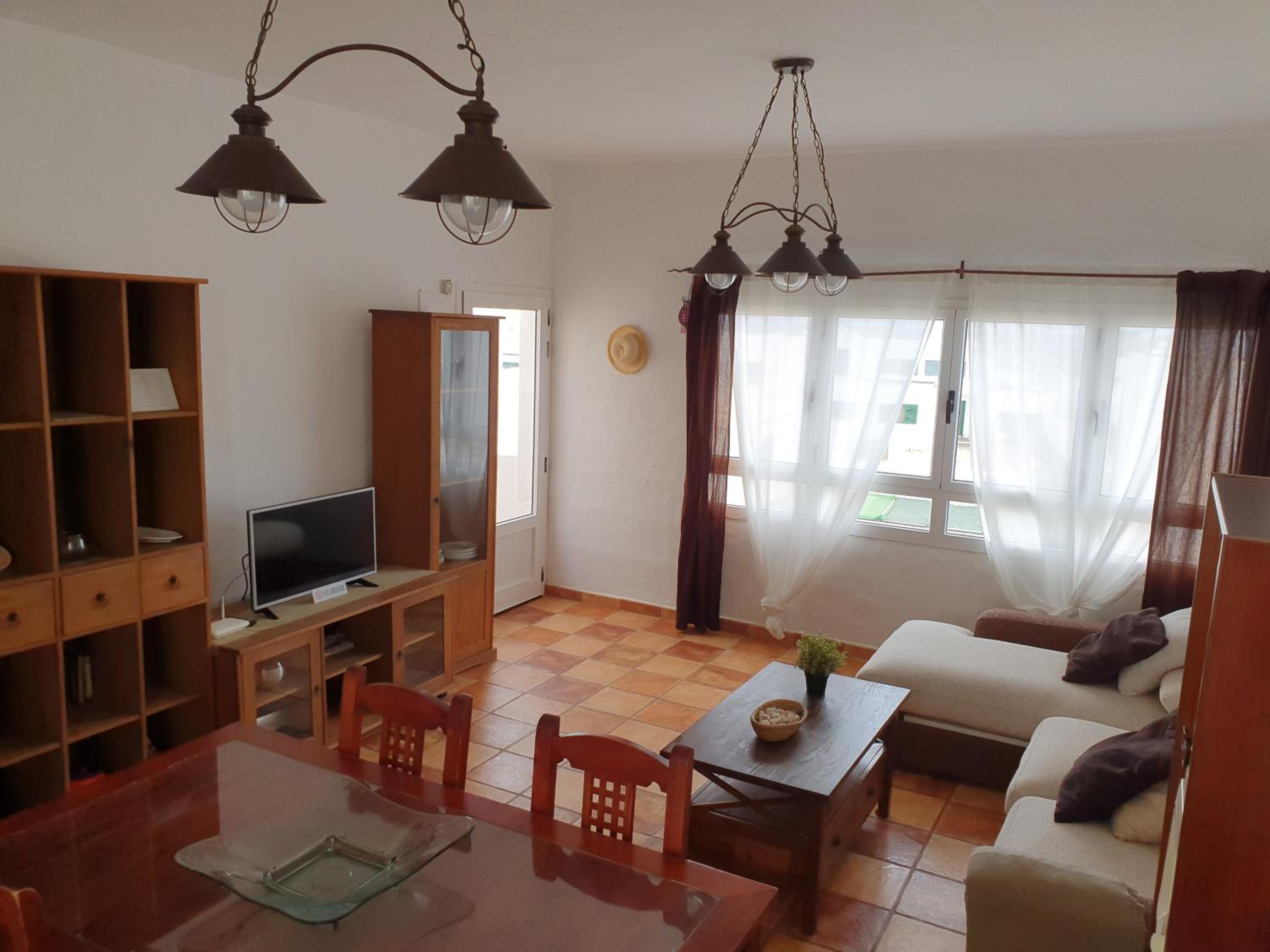 Apartamento con vista al mar