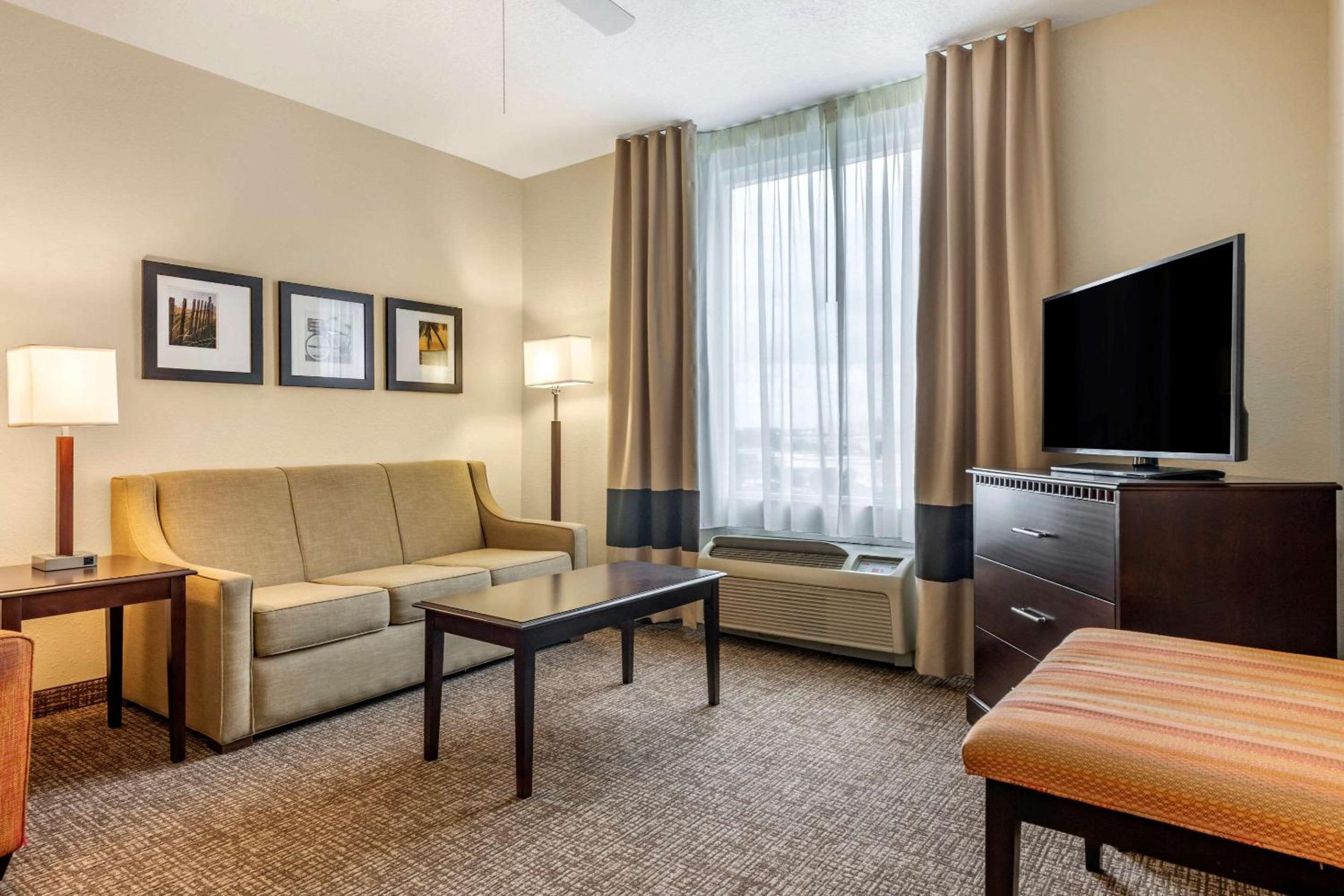 One-Bedroom King Suite with Sofa Bed - Non-Smoking
