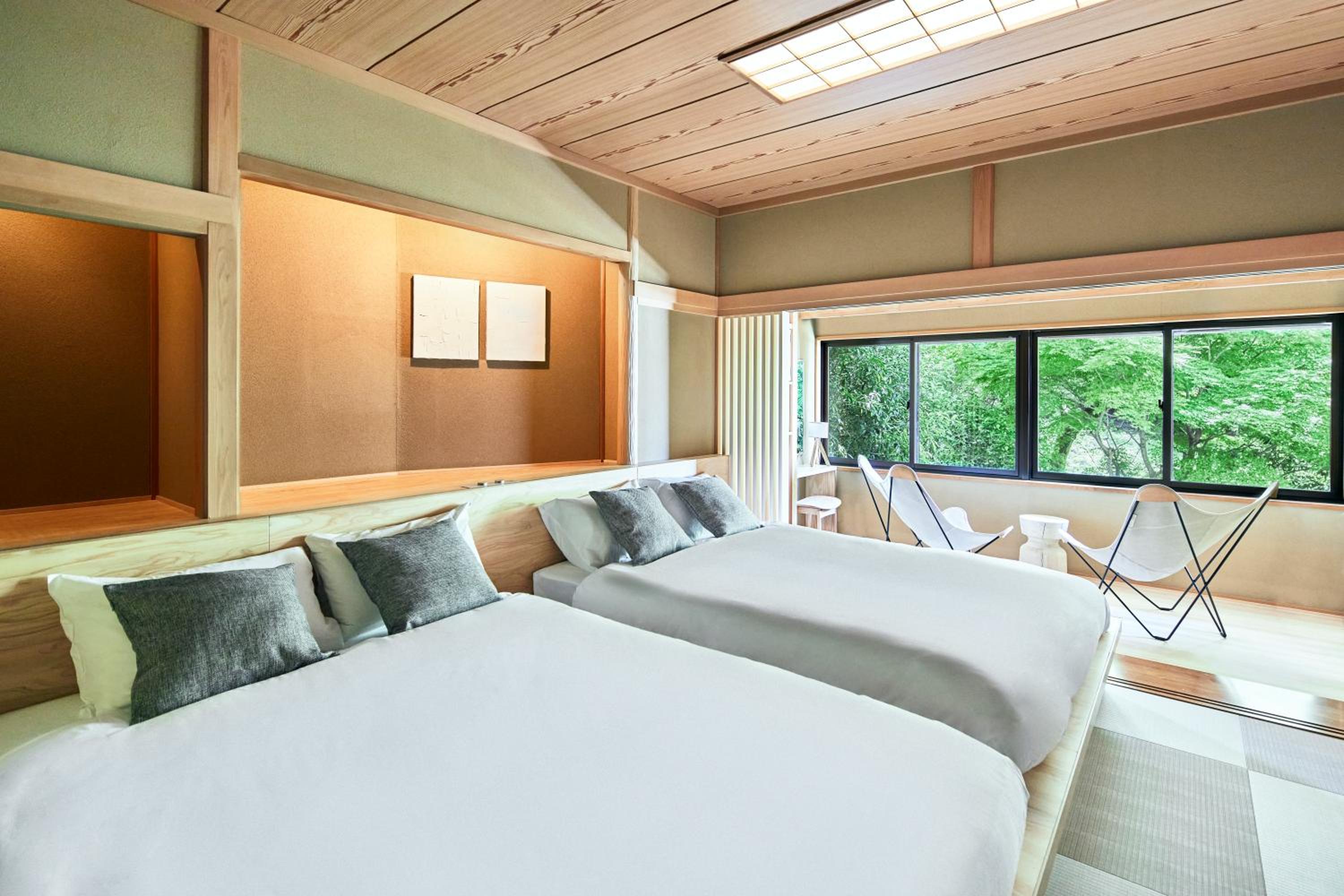 Deluxe Twin Room with Garden View