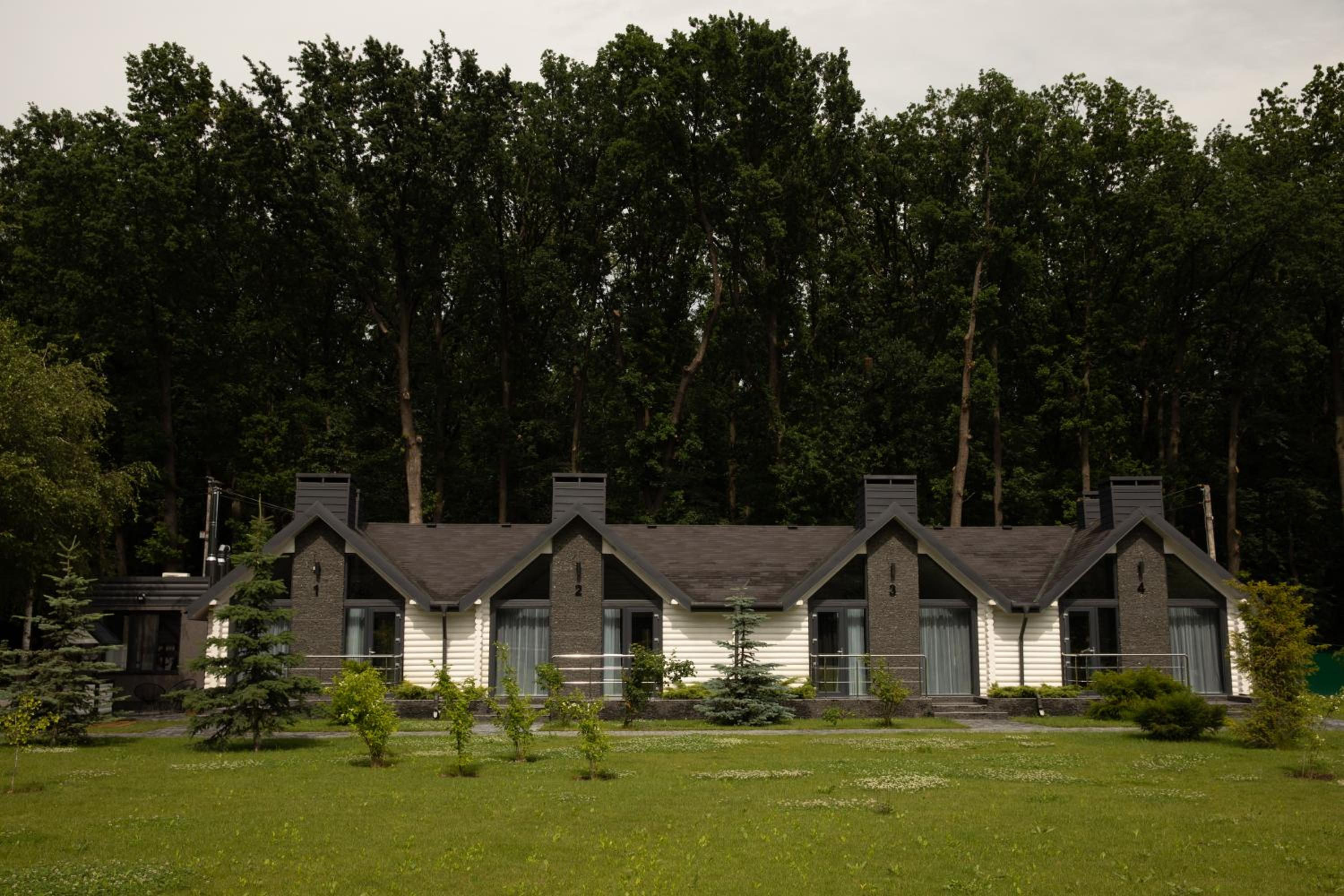 Quadruple Room with Garden View