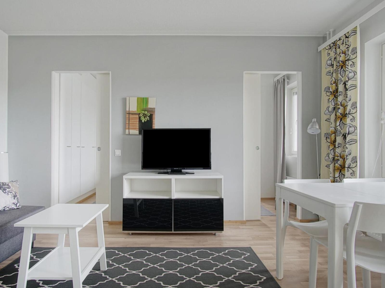 One-Bedroom Apartment with Sauna photo 1