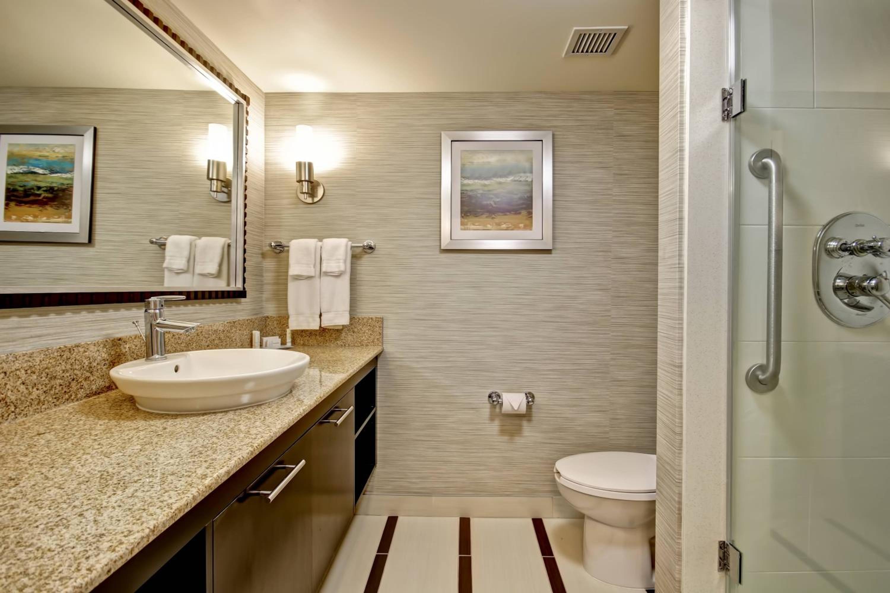 King Room with Roll-In Shower - Mobility Access/Hearing Accessible