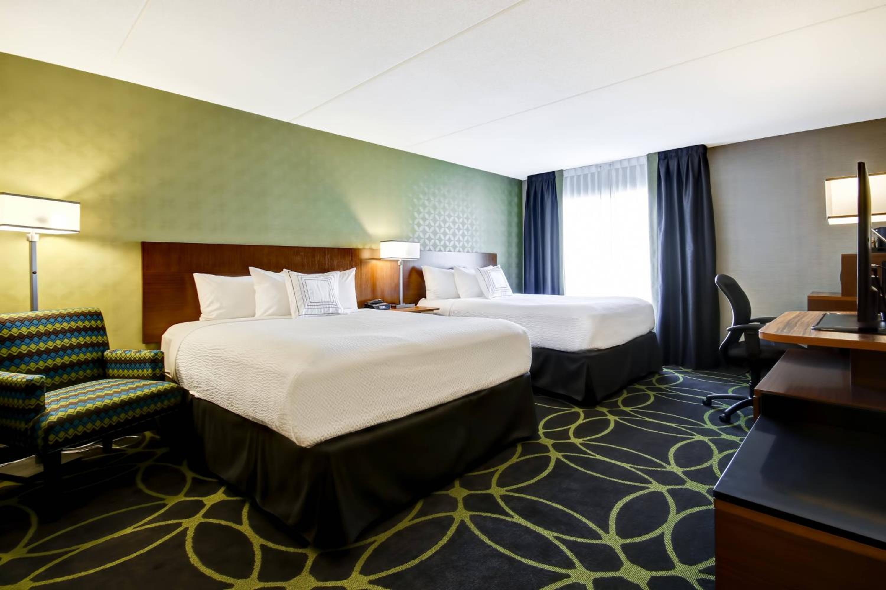 Queen Room with Two Queen Beds