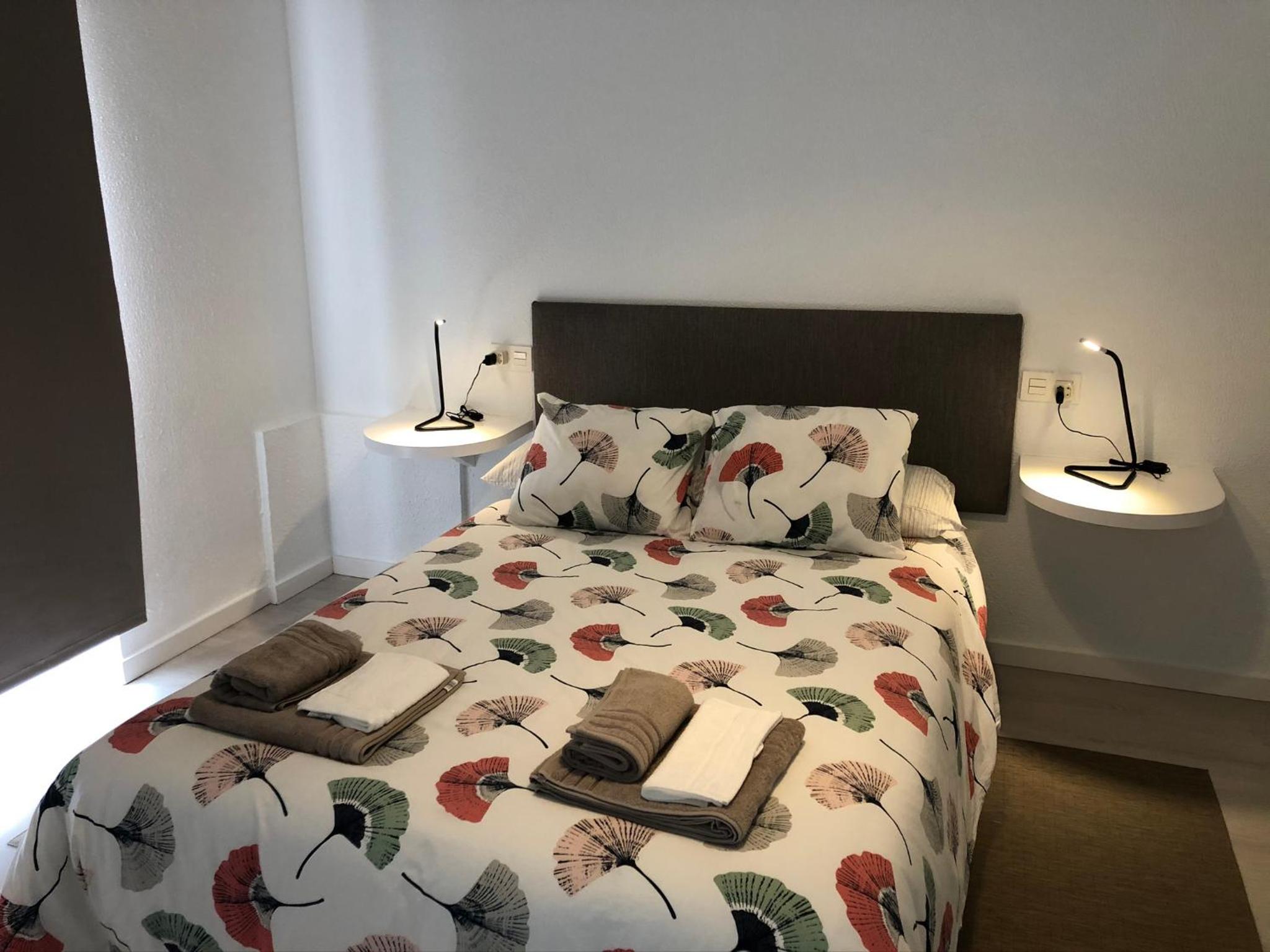 Apartamento de dos habitaciones