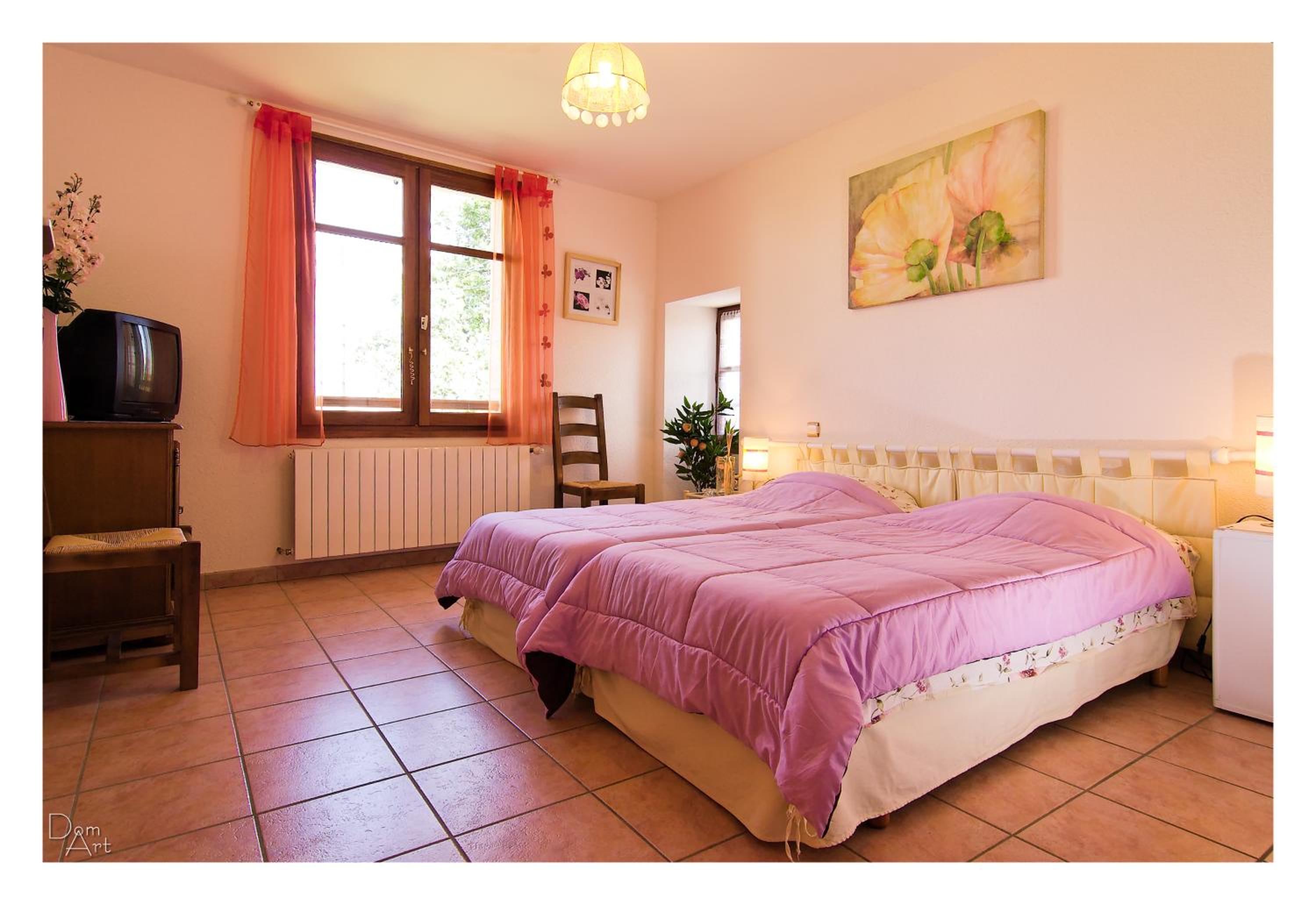 Twin Room with Garden View photo 3