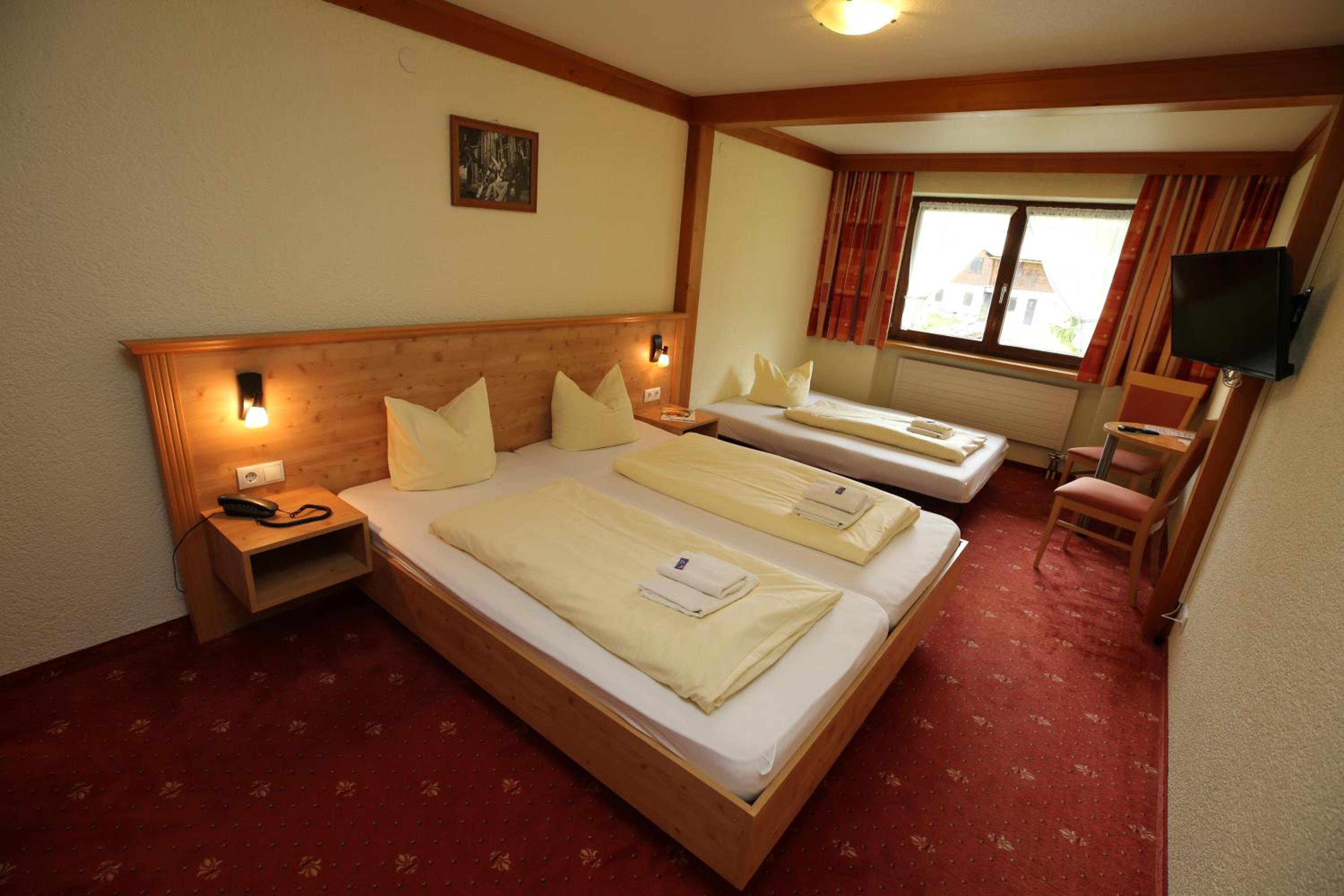 Double Room with Extra Bed
