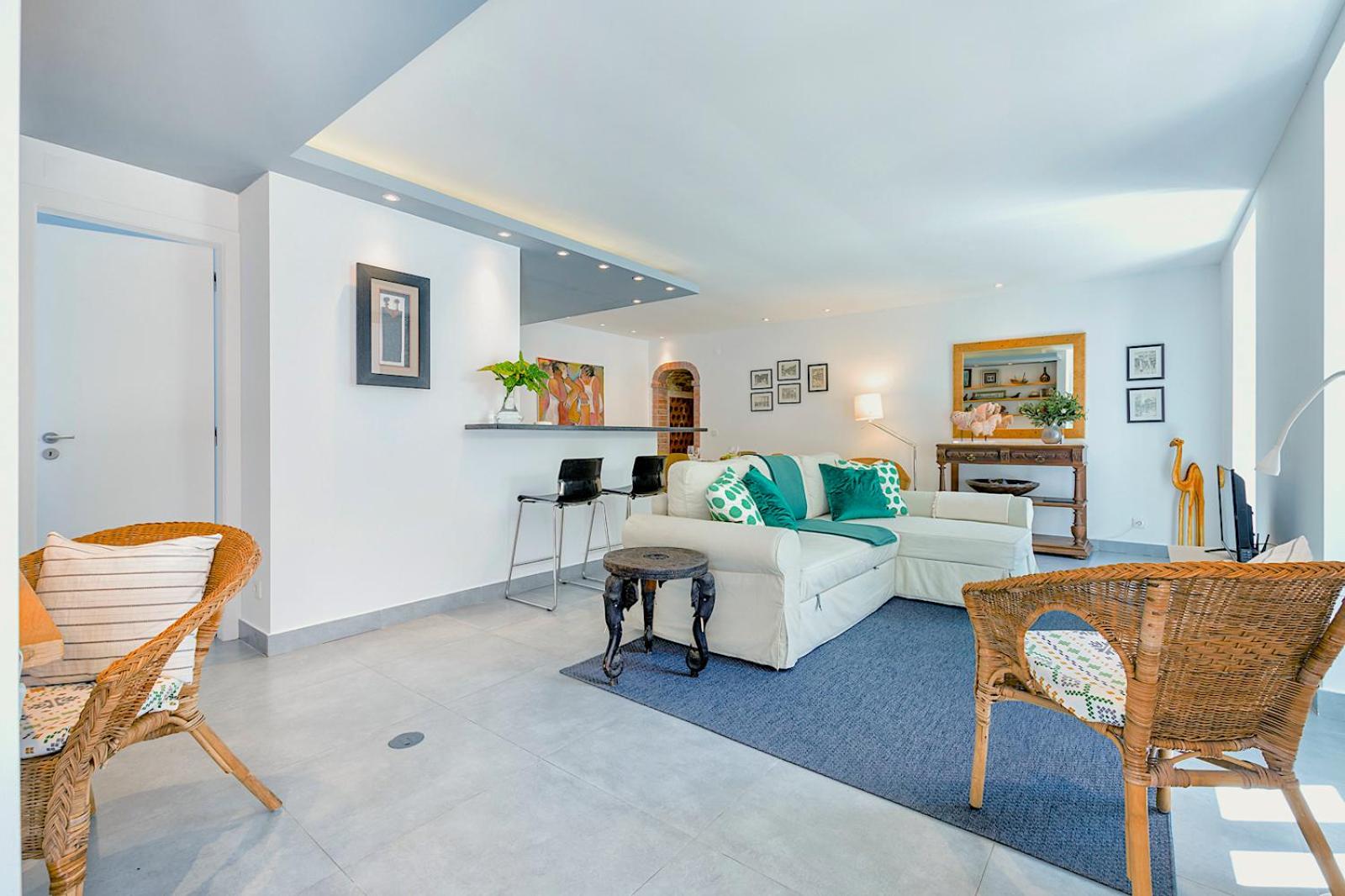 One-Bedroom Apartment with Garden View photo 1