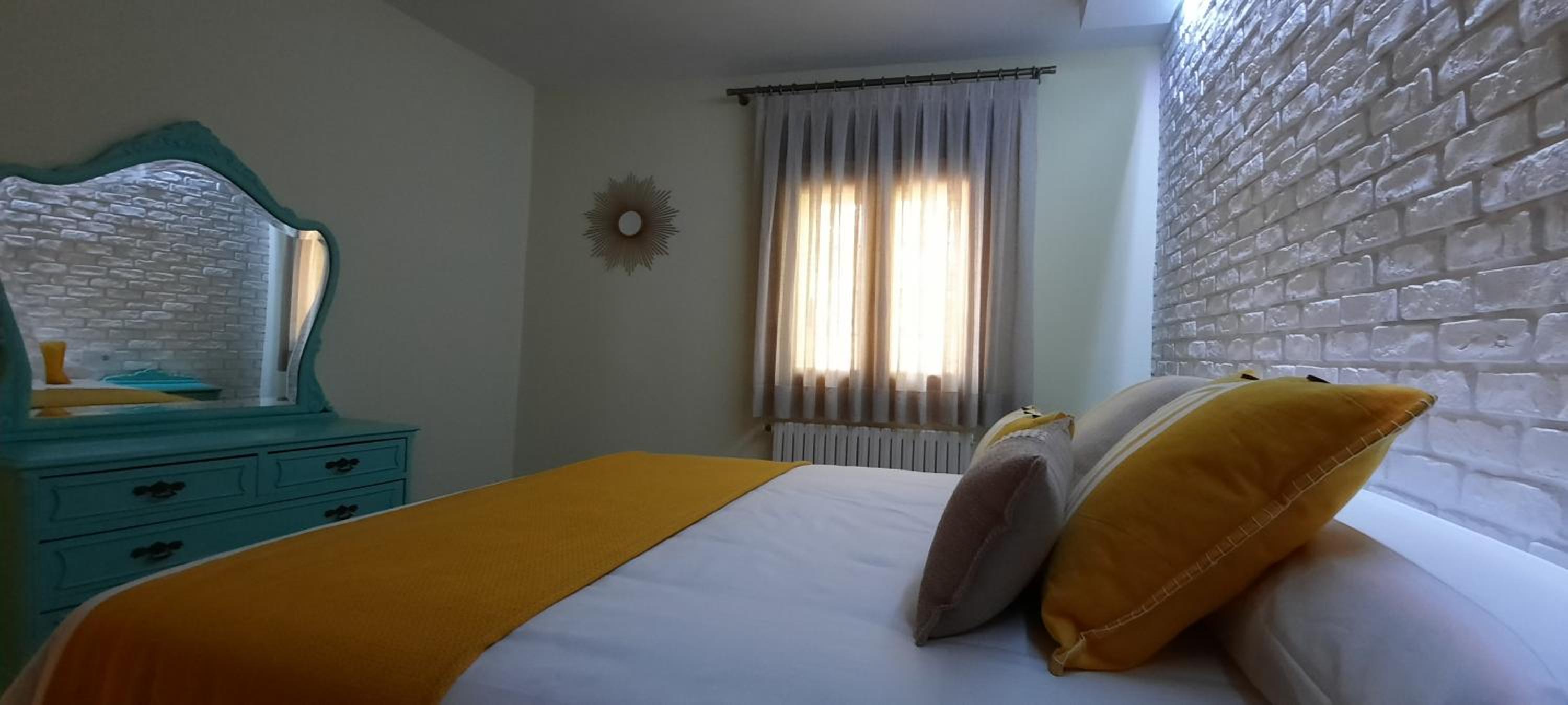 Casa de cuatro habitaciones