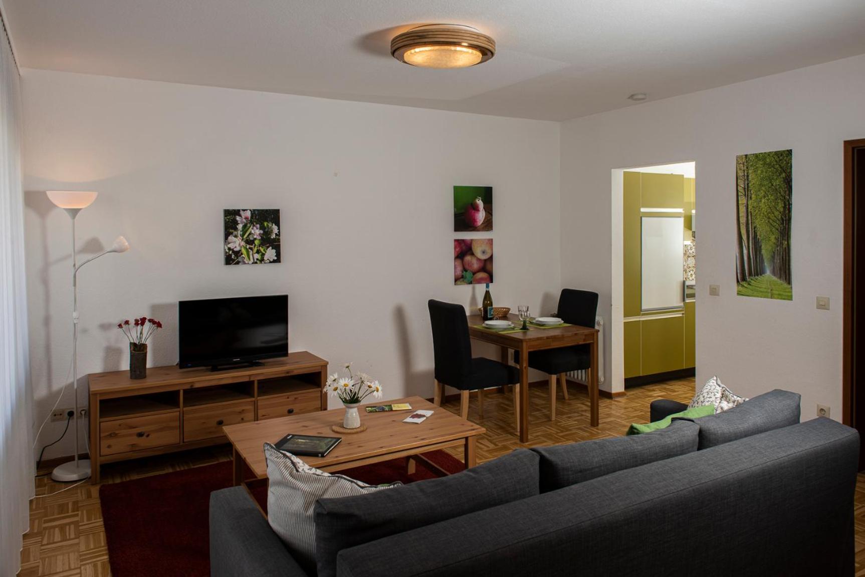Apartment with Balcony