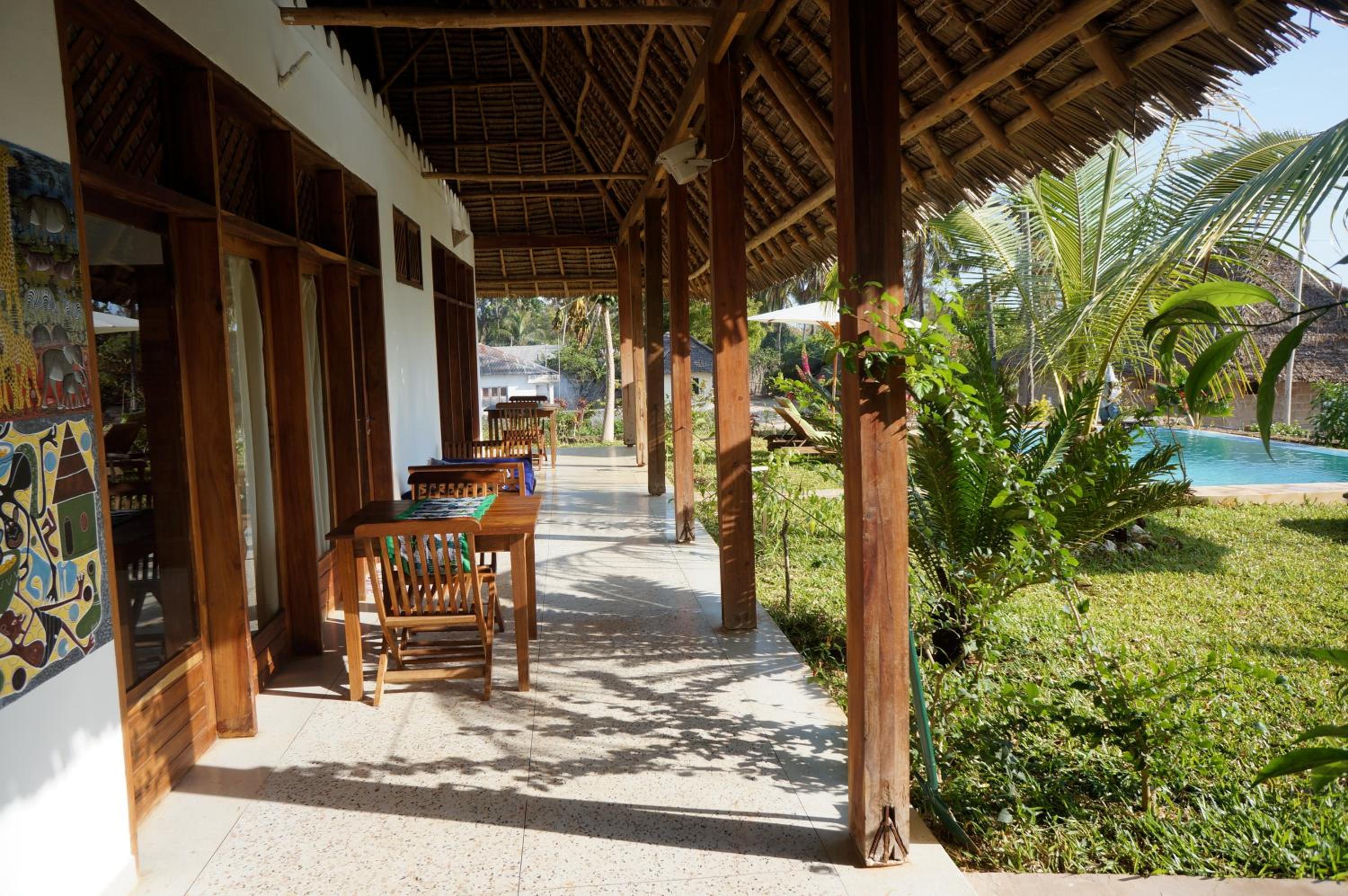 Deluxe Double or Twin Room with Pool Access