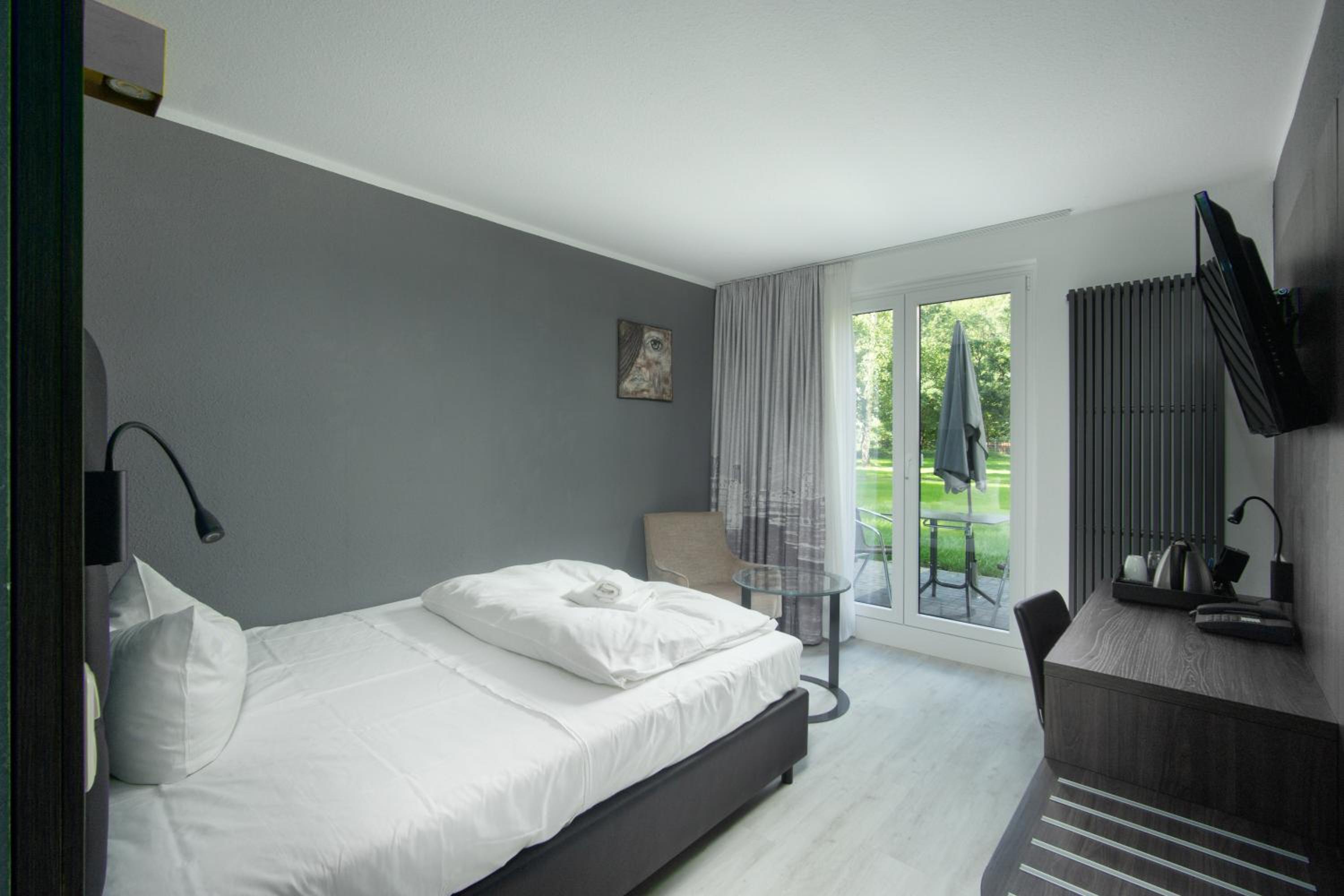 Double Room with Terrace