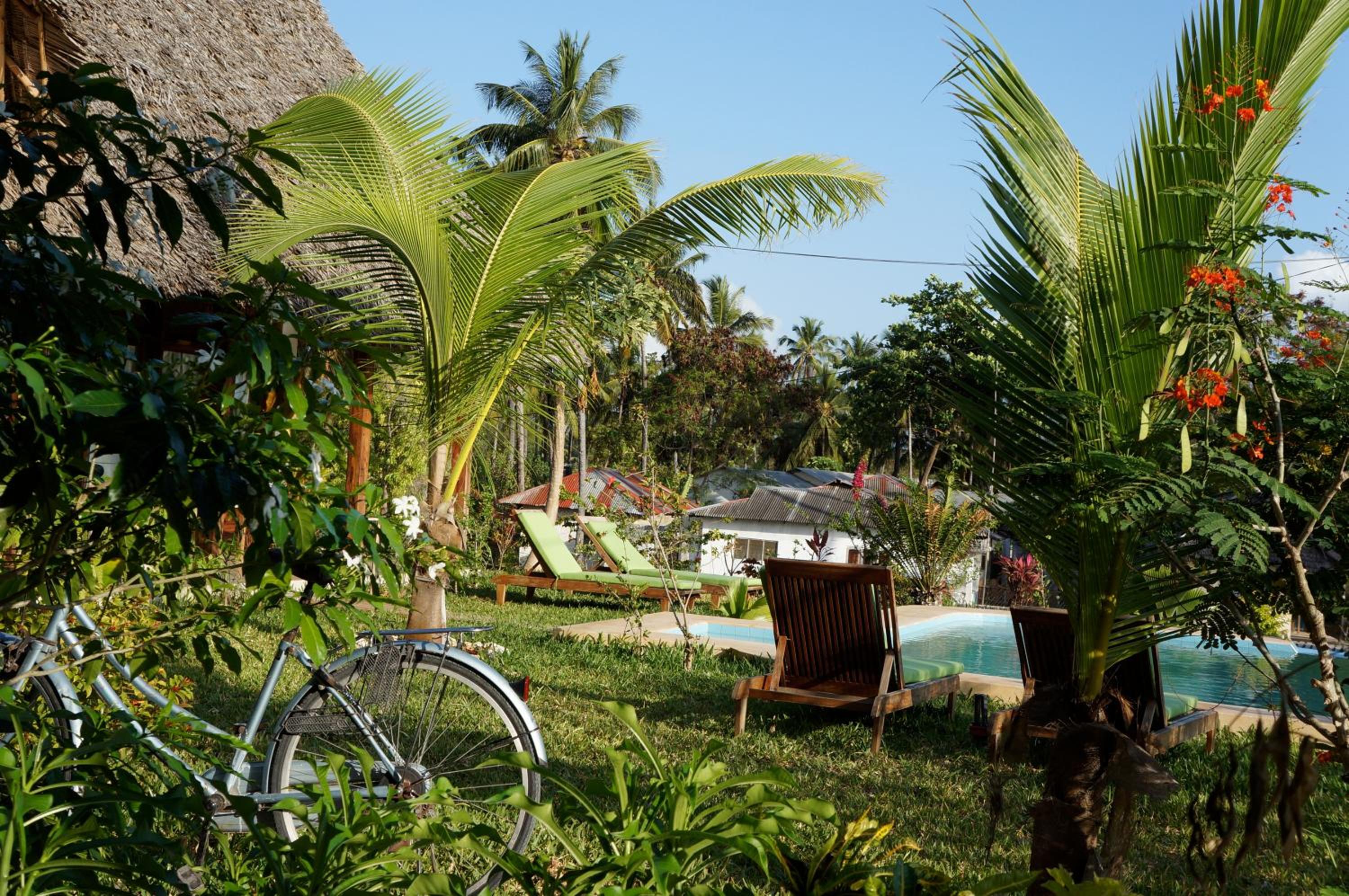 Deluxe Double or Twin Room with Pool Access