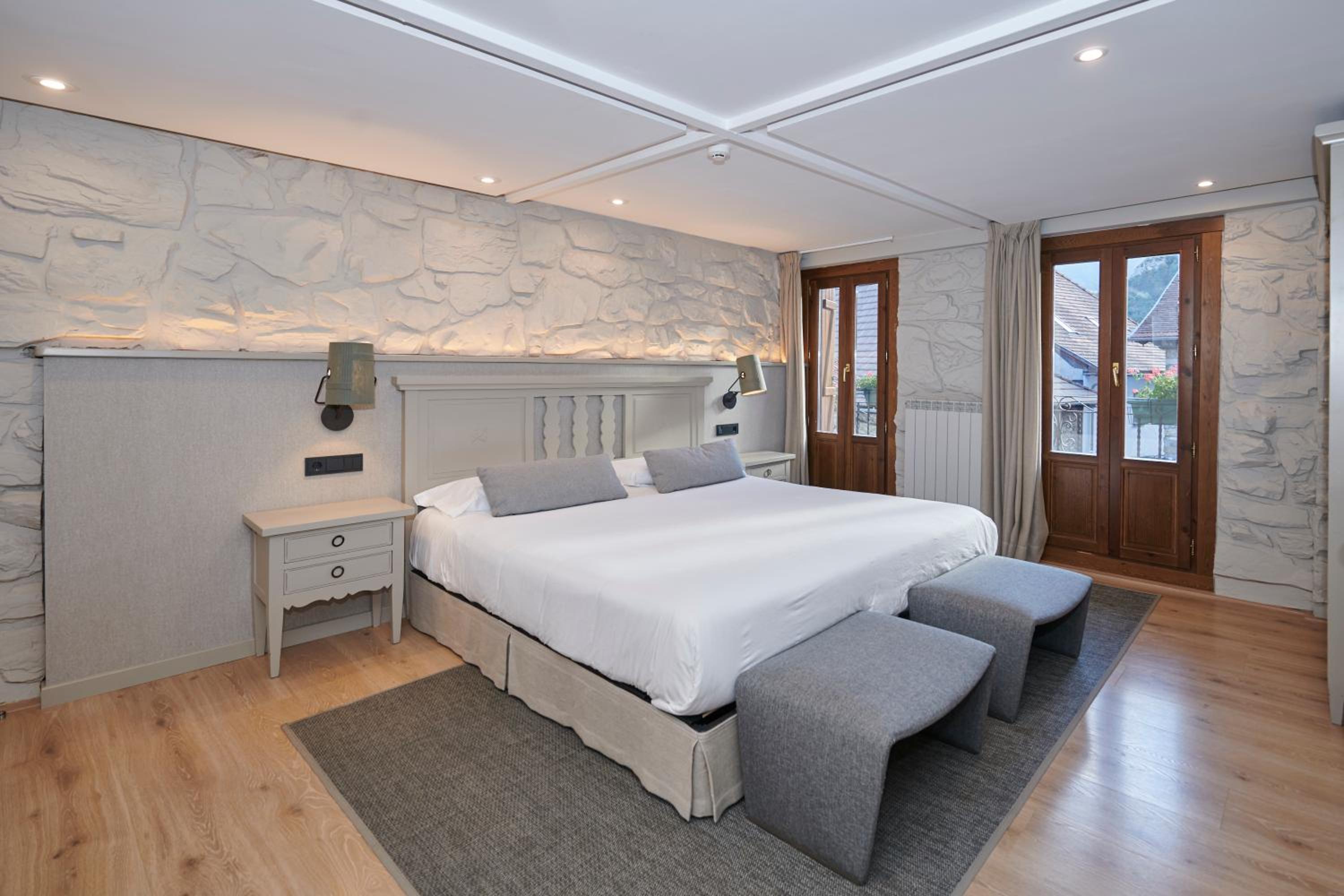 Habitación King con Balcón