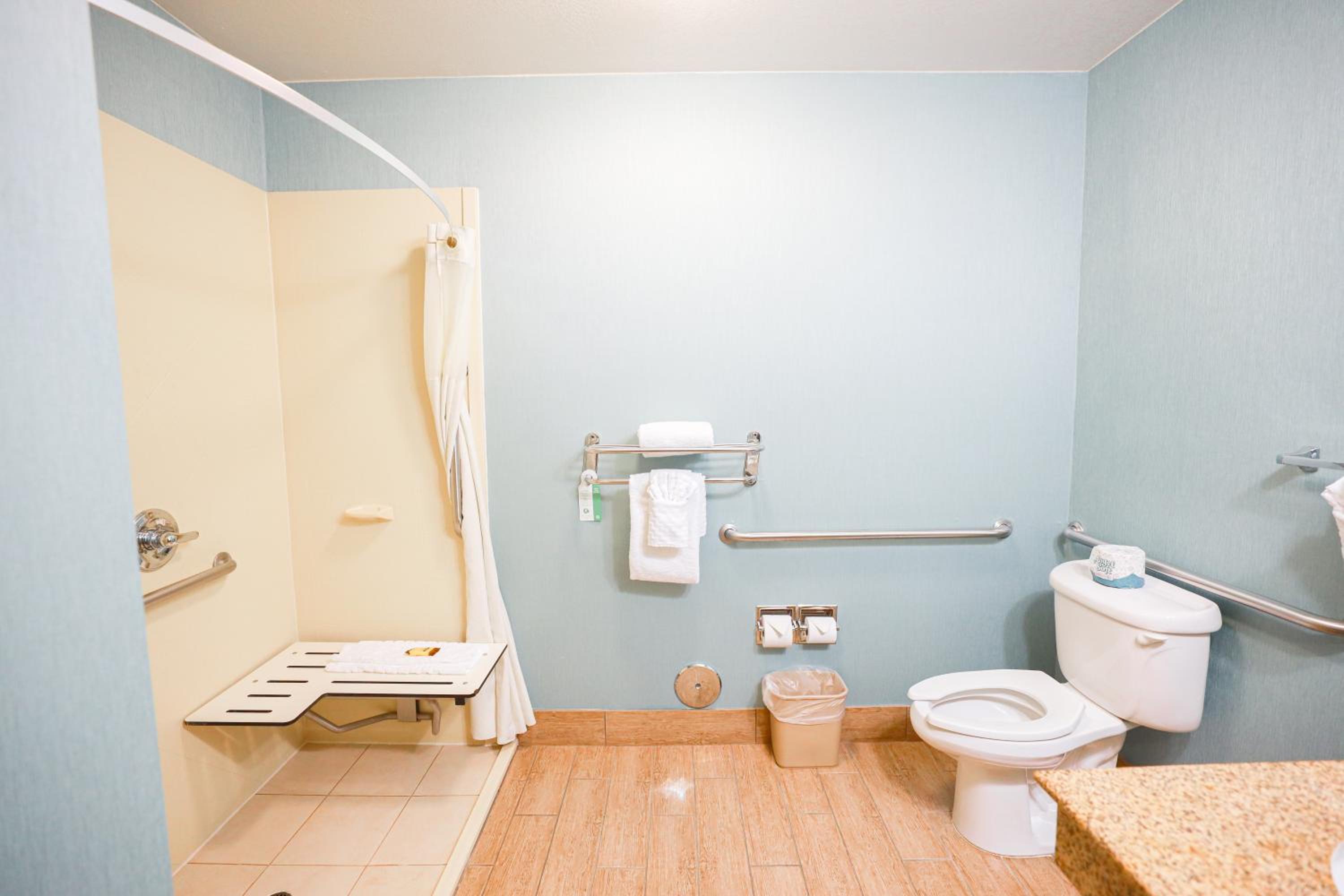King Suite with Spa Bath and Walk-In Shower - Disability Access photo 2