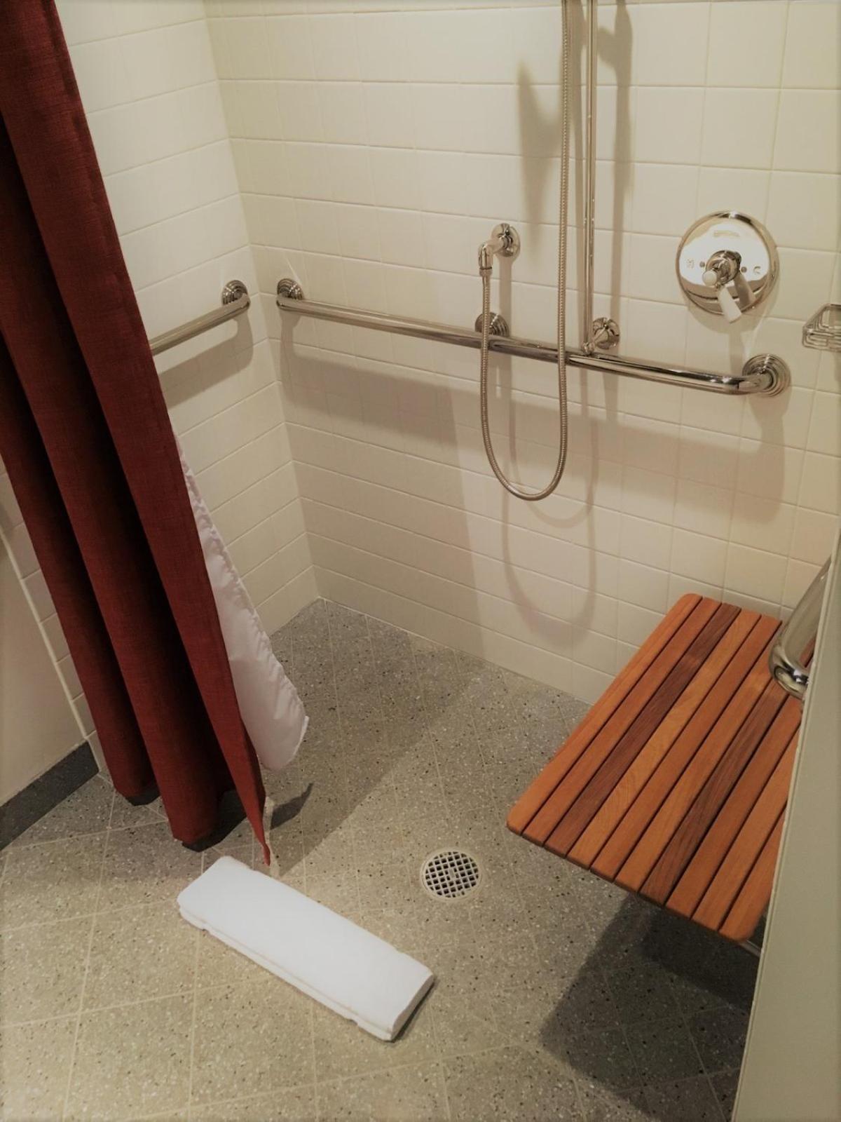 Mobility/Hearing Accessible Urban King, Roll in Shower (302)