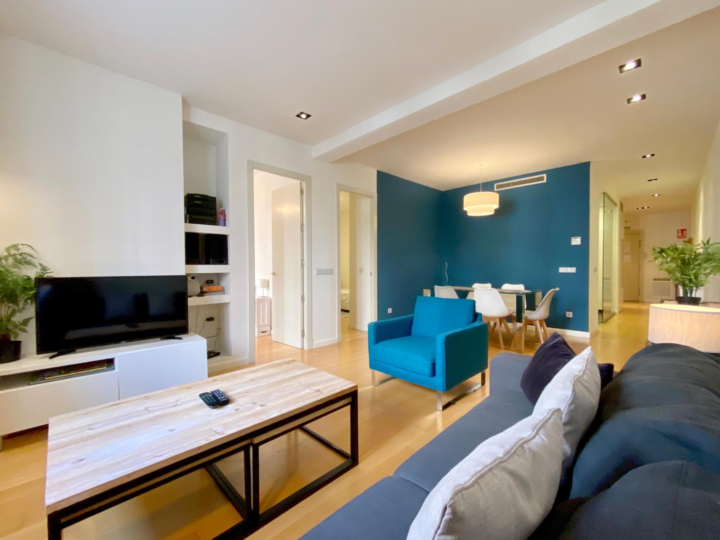 Apartamento de dos habitaciones
