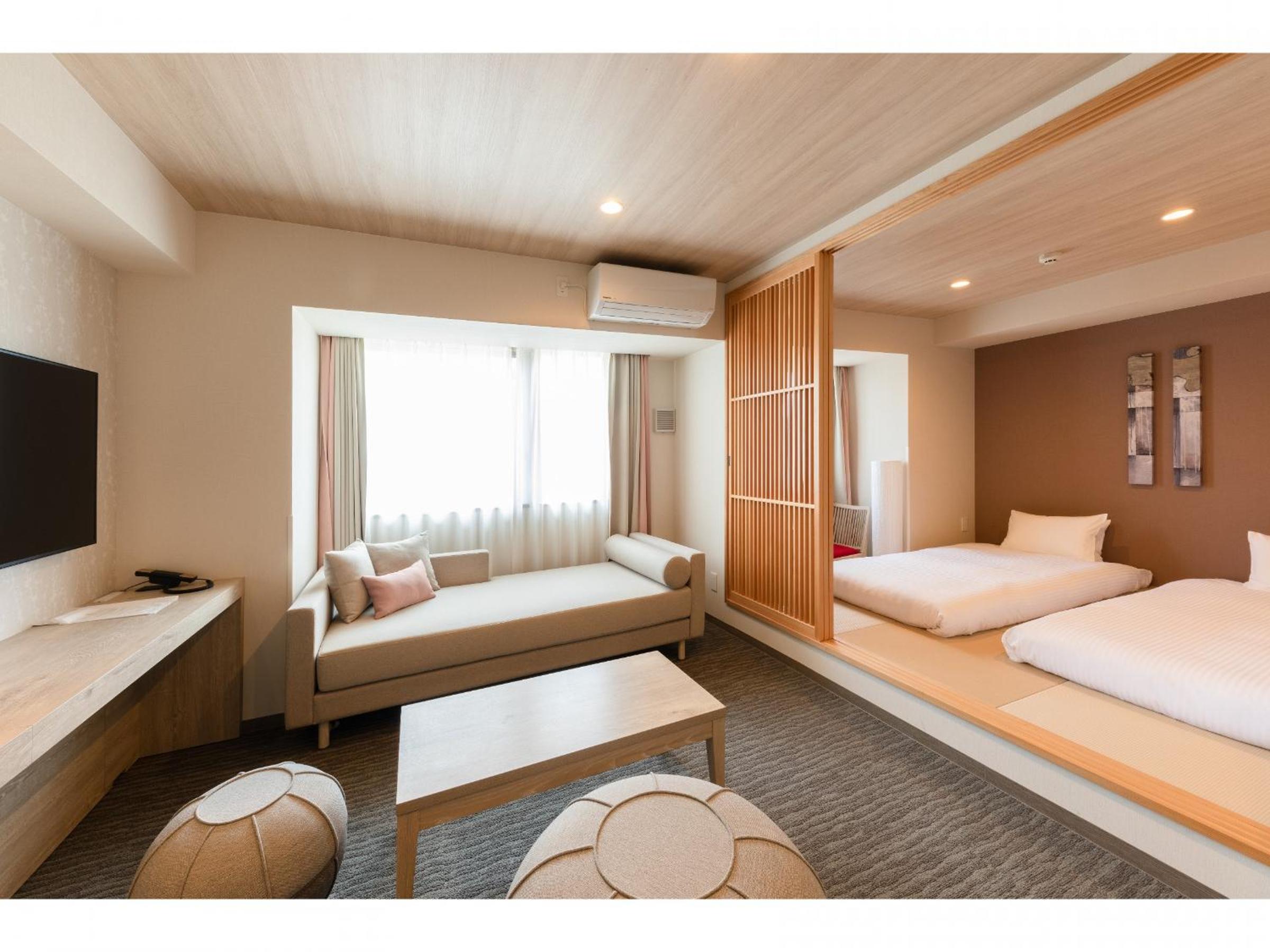 Twin Room with Tatami Floor (2 Adults) - Photo 5