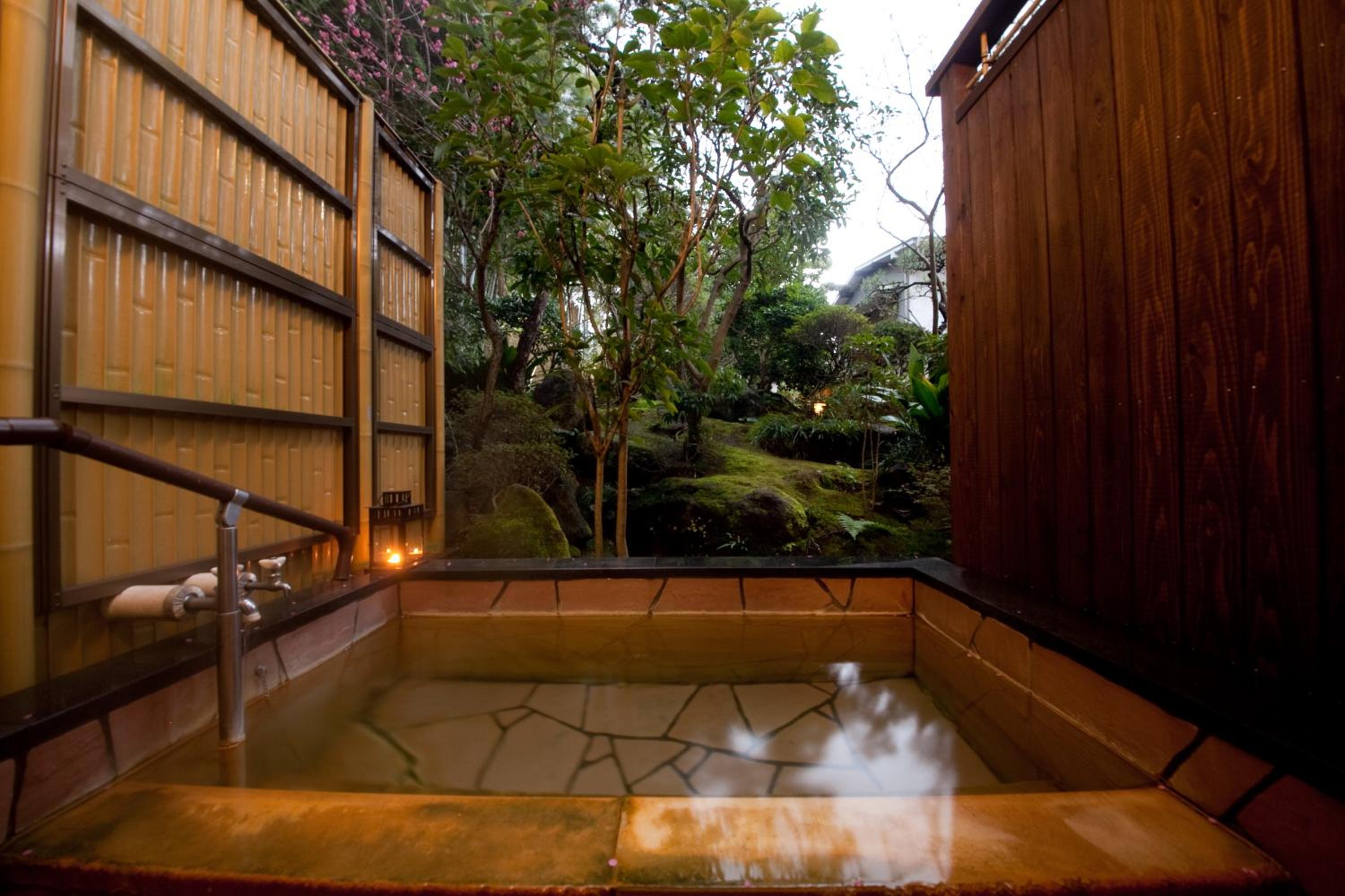 Japanese-Style Superior Room with Open-Air Bath photo 3