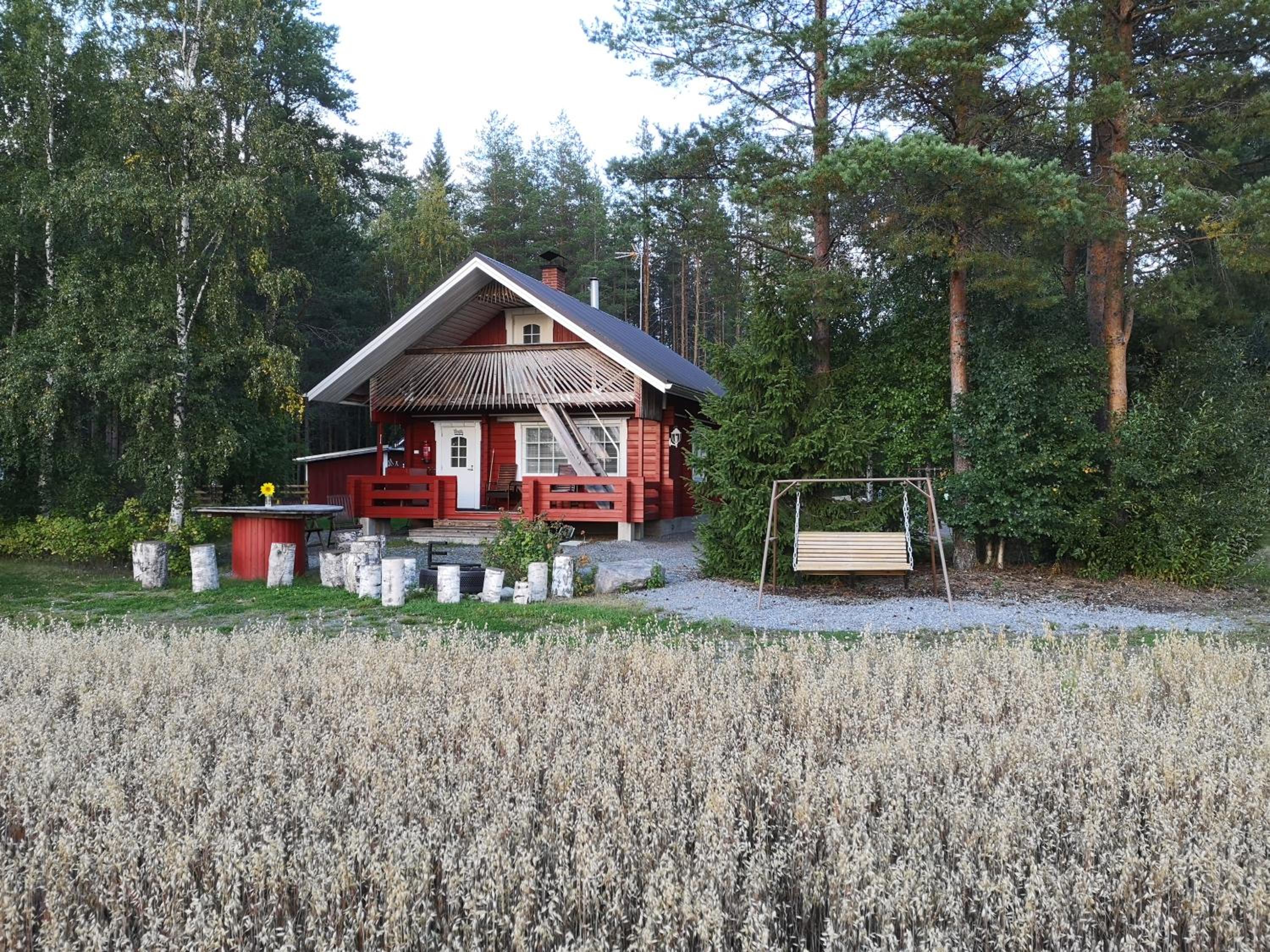 Two-Bedroom Holiday Home with Private Sauna photo 2