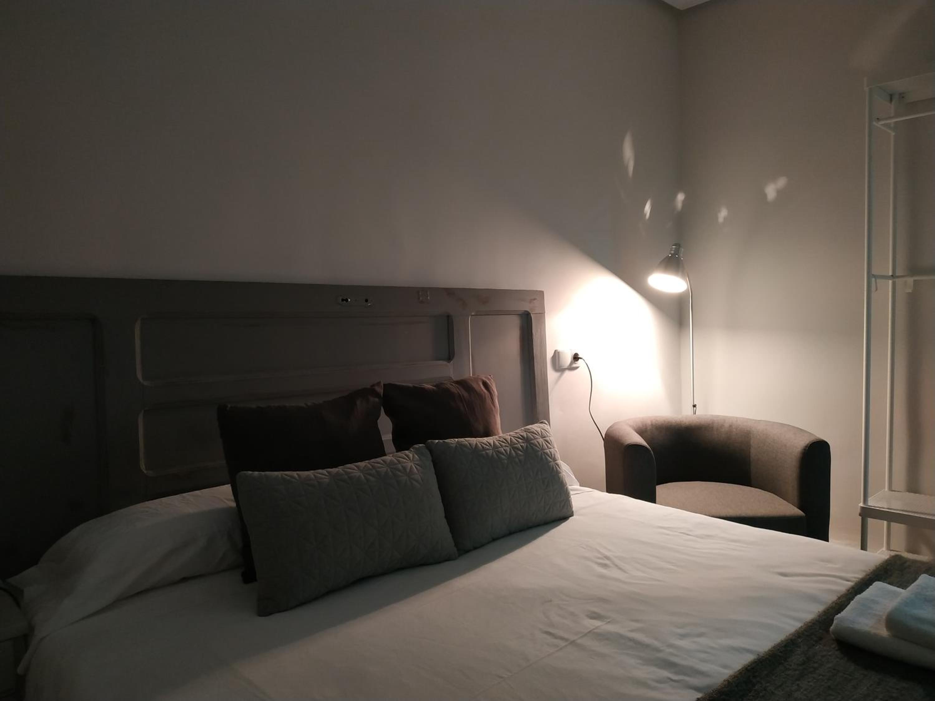 Habitación doble con baño compartido