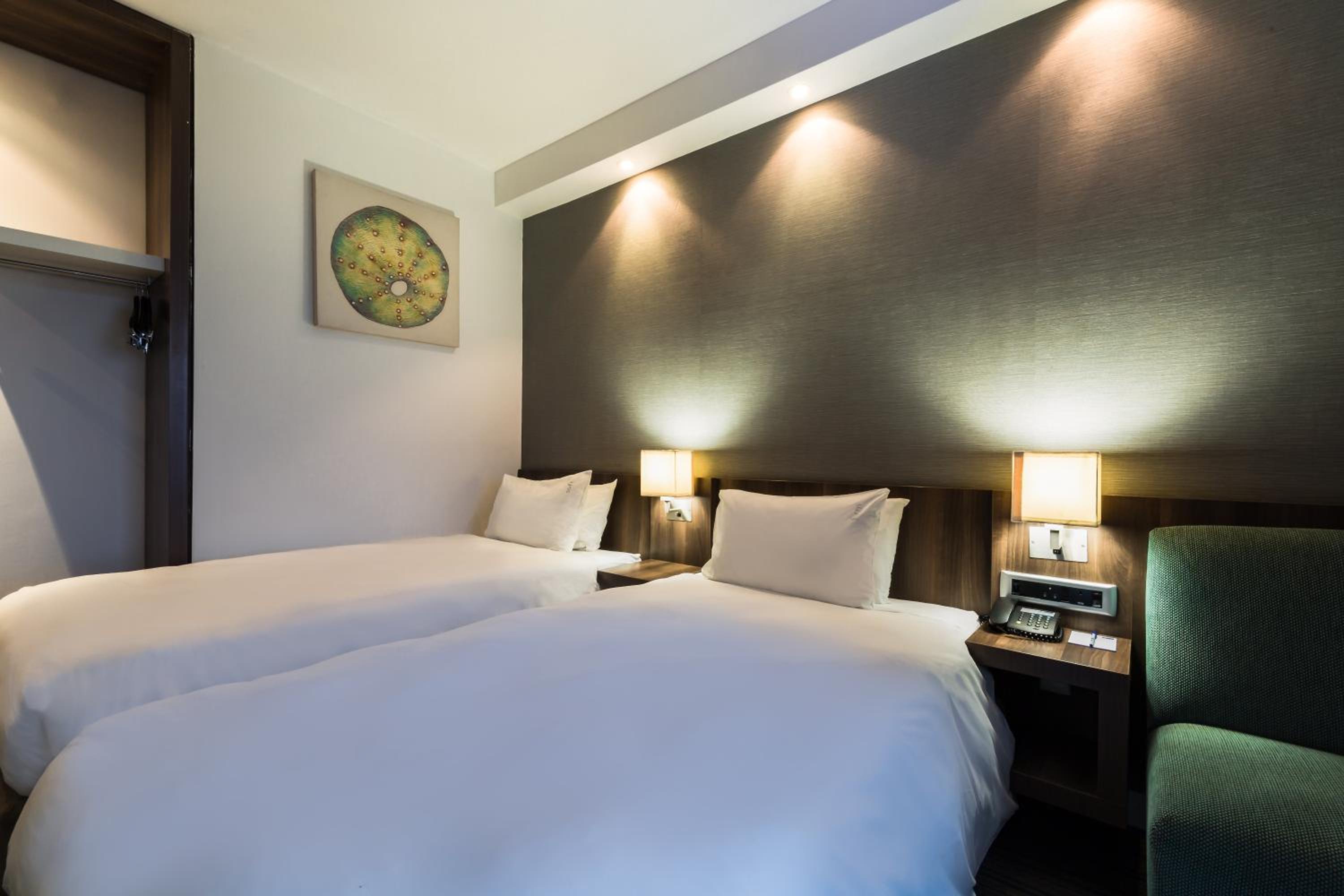 Standard Twin Room with Balcony and Ocean View