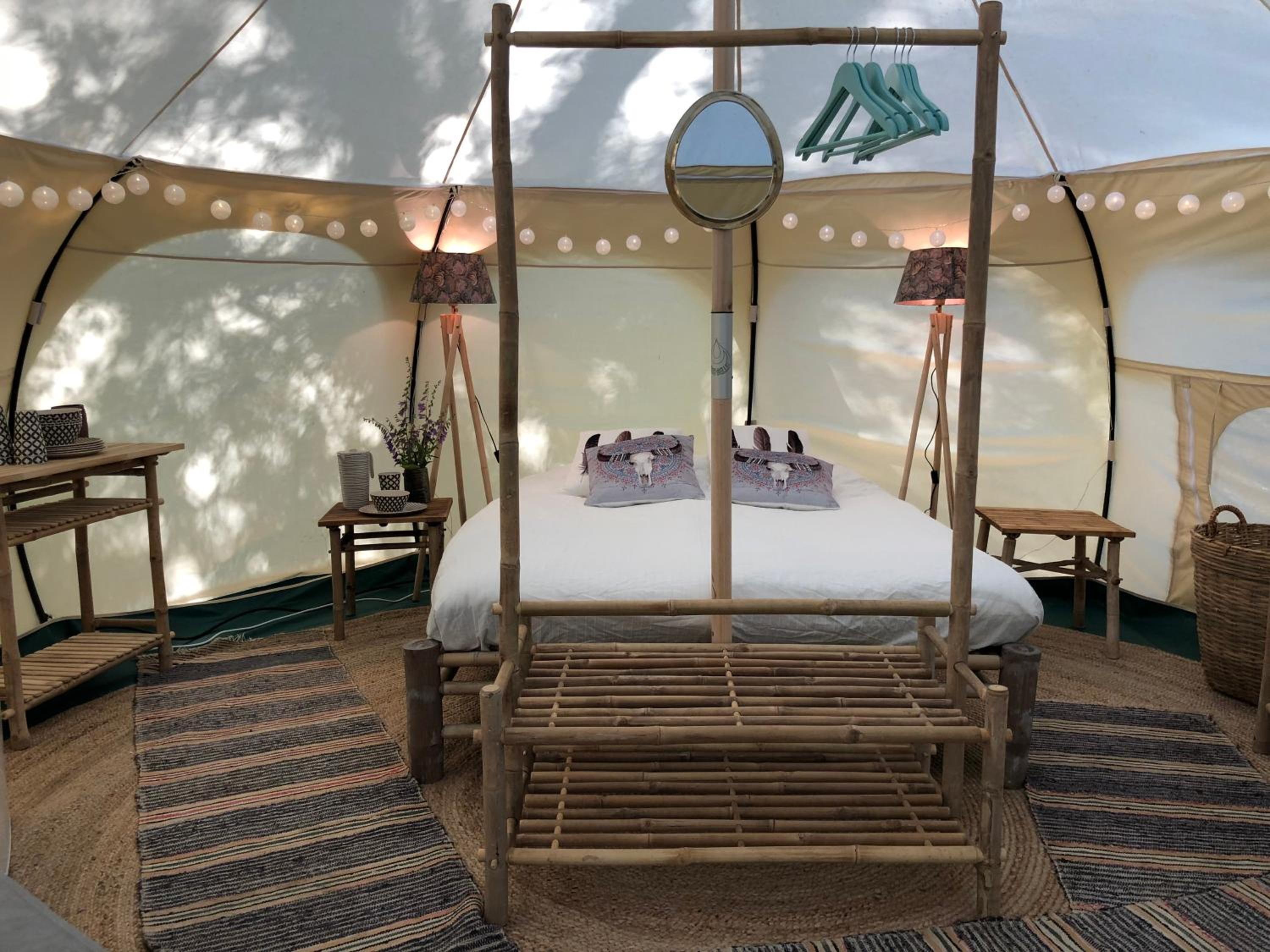 Glamping Tent Seafront  photo 2