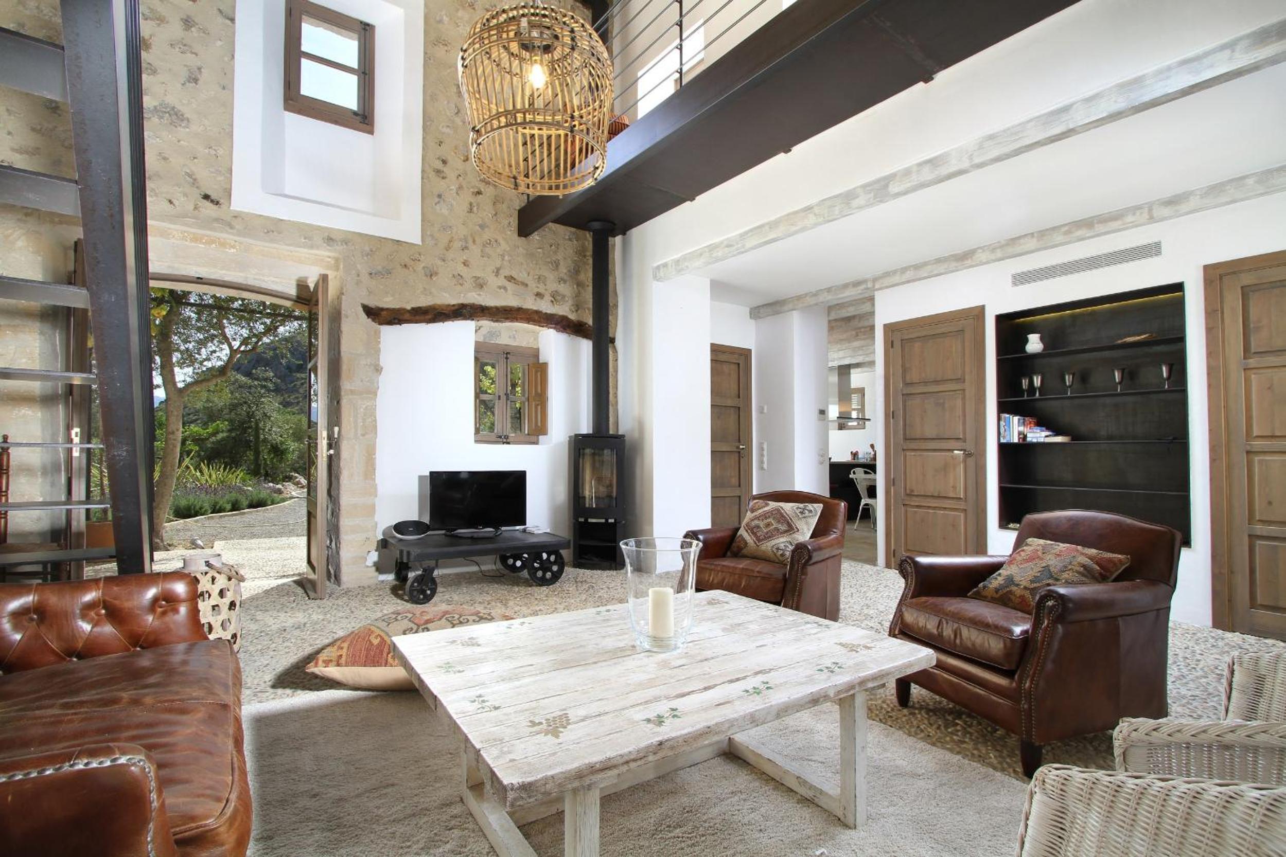 Villa de Tres Habitaciones