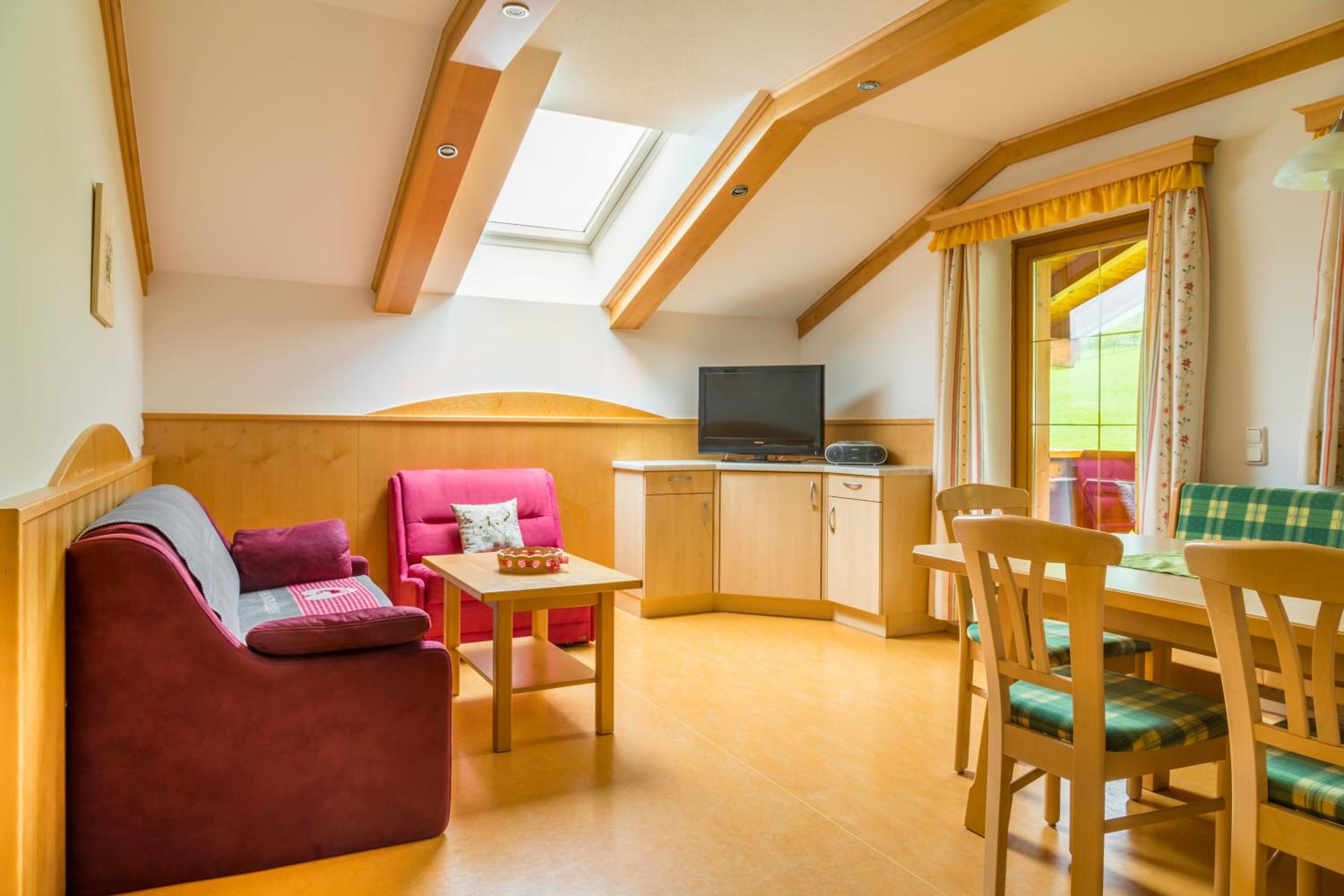 Large Two-Bedroom Apartment with Balcony