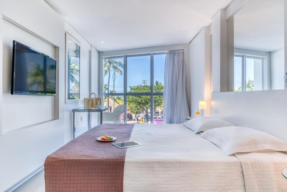 Quarto com cama casal - Vista Cidade