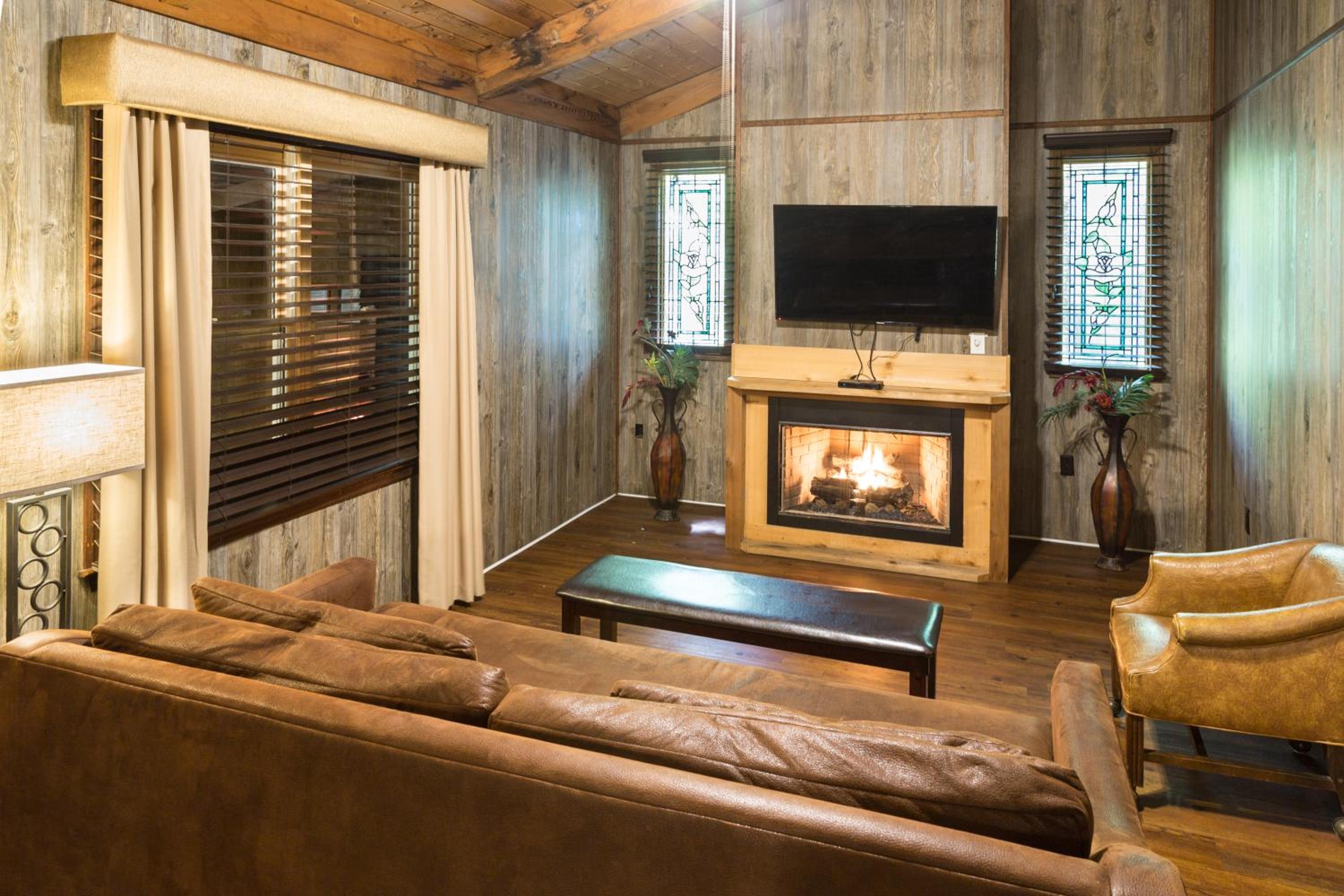 Two-Bedroom Cabin