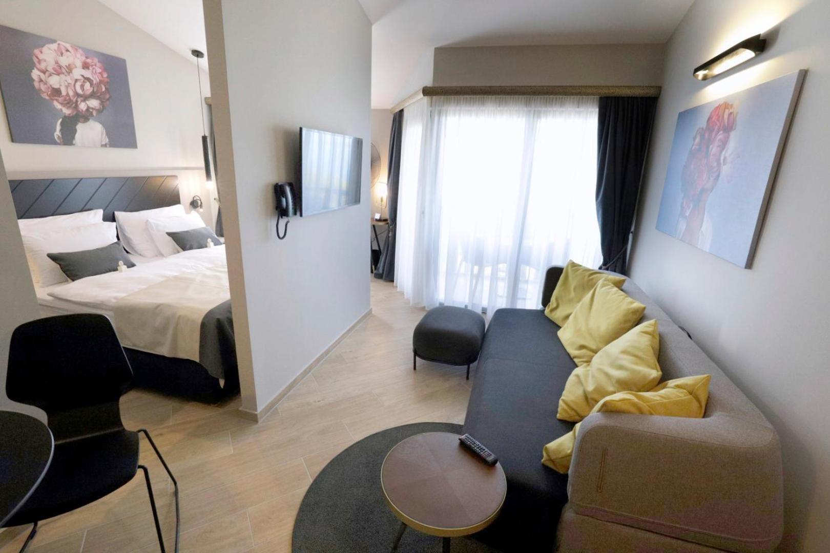 Comfort Studio with Sea View