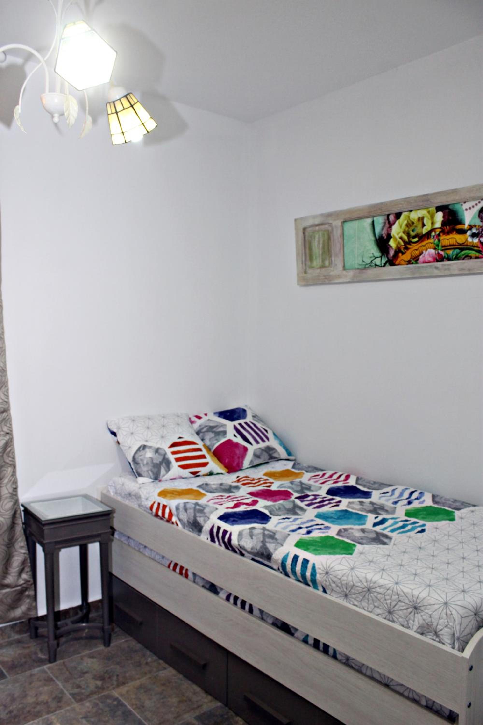 Casa de cuatro habitaciones