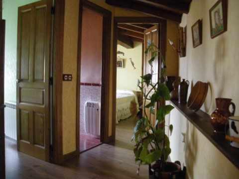 Casa de cuatro habitaciones