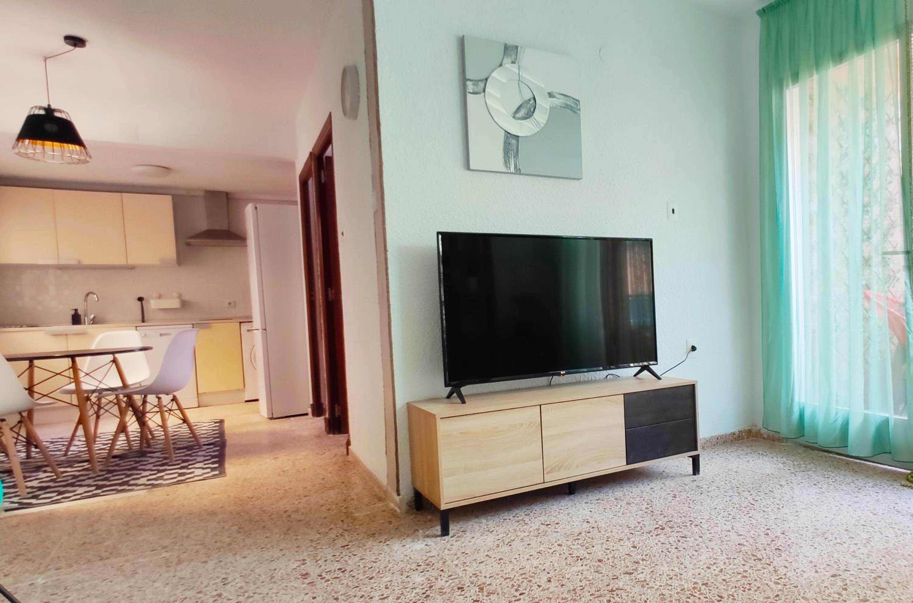 Apartamento de dos habitaciones